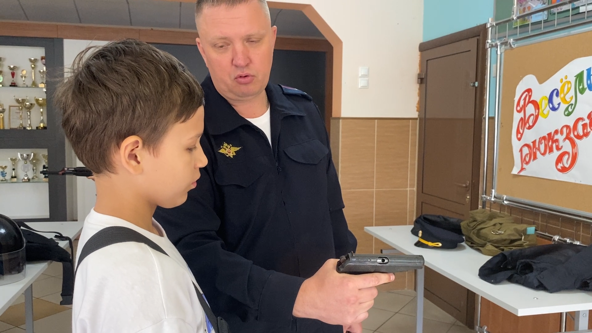 профориентация, школа перспектива, власиха дети, летний лагерь, пришкольный лагерь, полиция власиха, му мвд россии власиха,