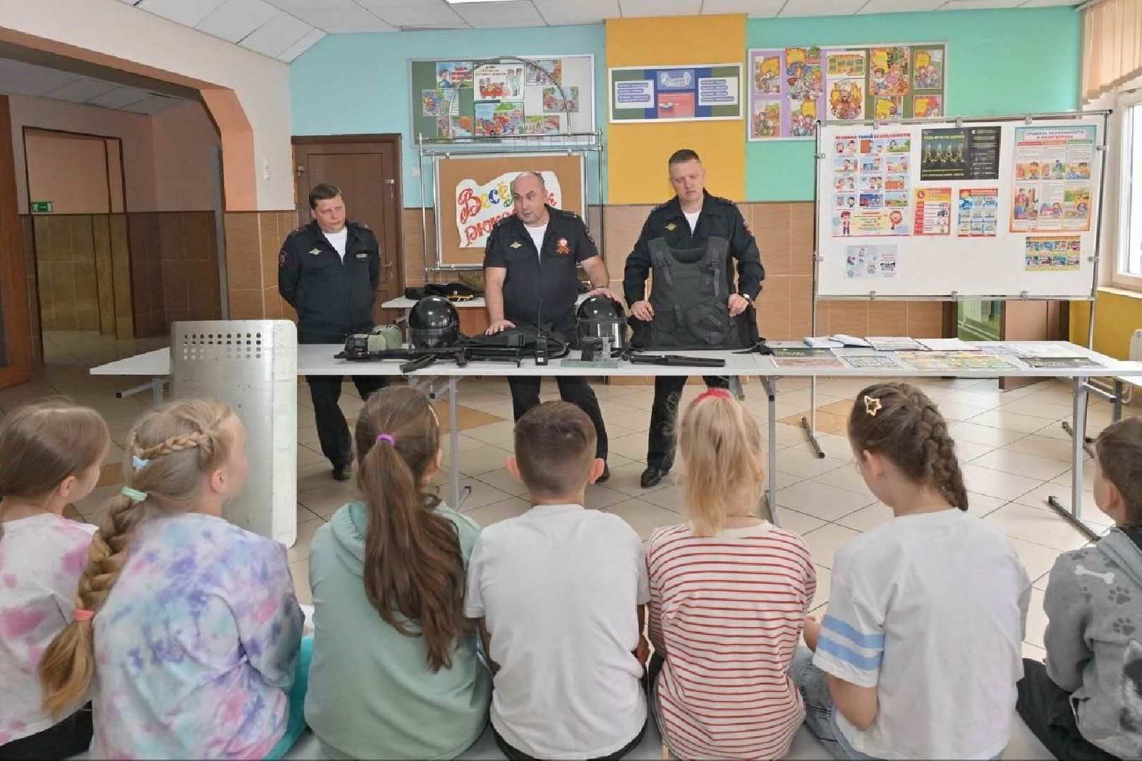 профориентация, школа перспектива, власиха дети, летний лагерь, пришкольный лагерь, полиция власиха, му мвд россии власиха,