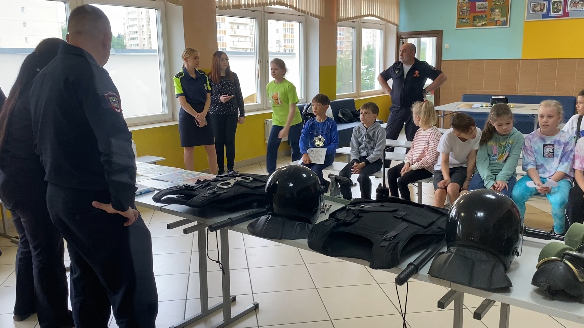 профориентация, школа перспектива, власиха дети, летний лагерь, пришкольный лагерь, полиция власиха, му мвд россии власиха,