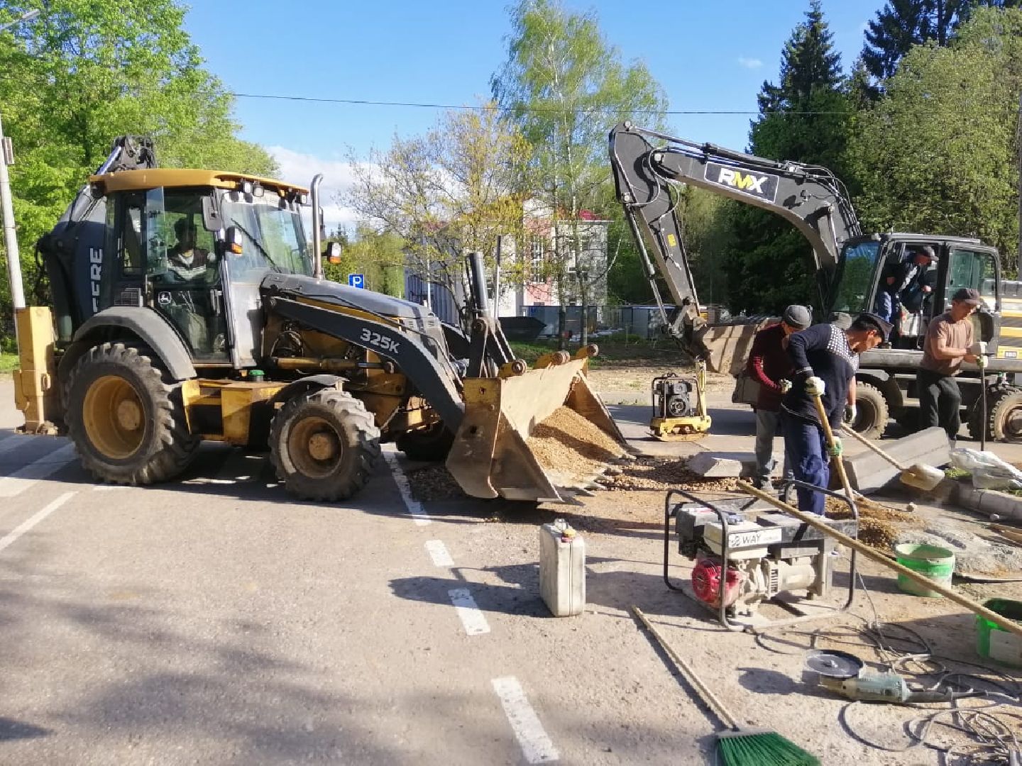 городской округ восход, благоуйстройство, строителсьтво, жкх,