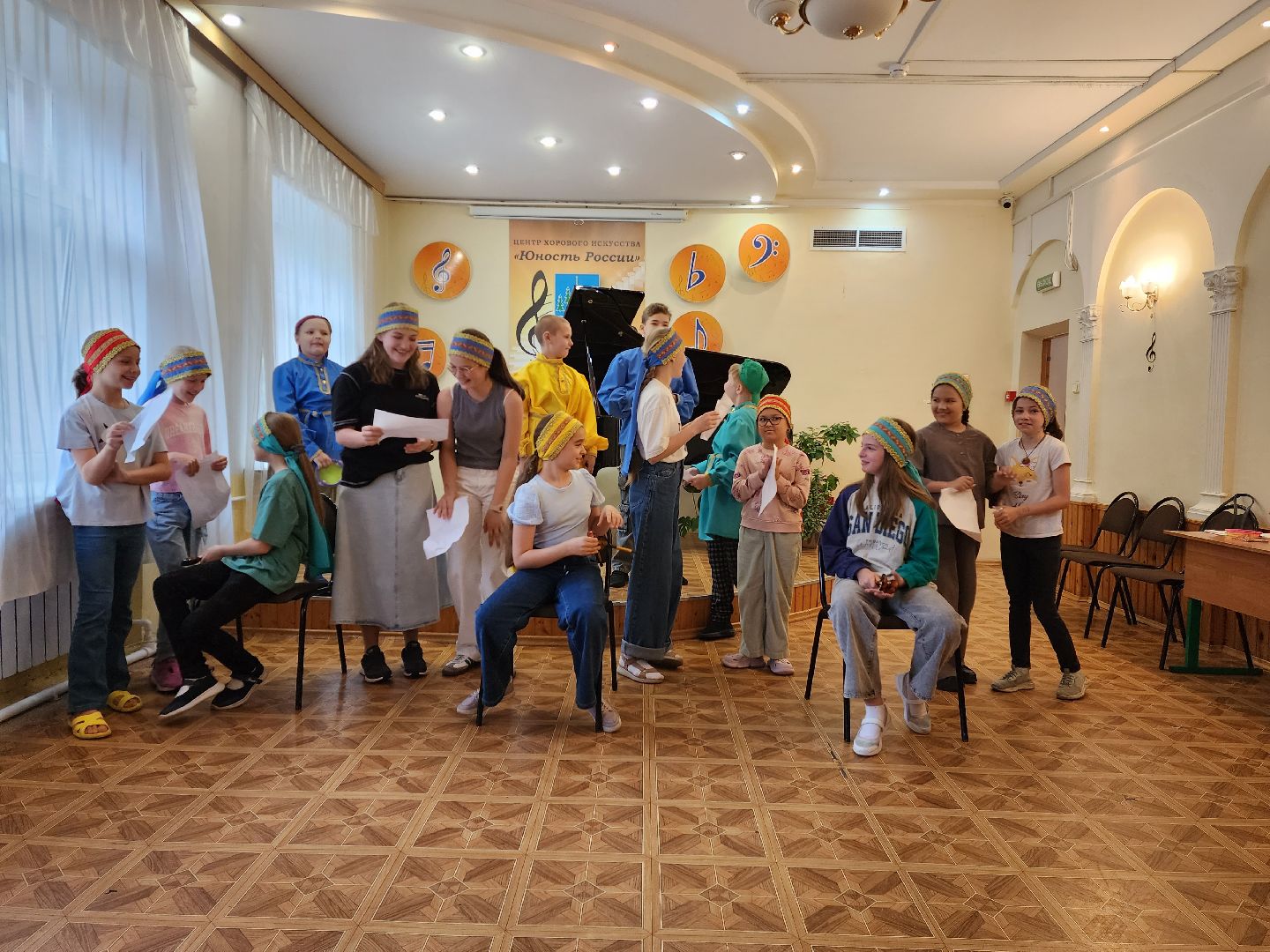 раменское, образование, летний лагерь в центре хорового искусства юность россии,