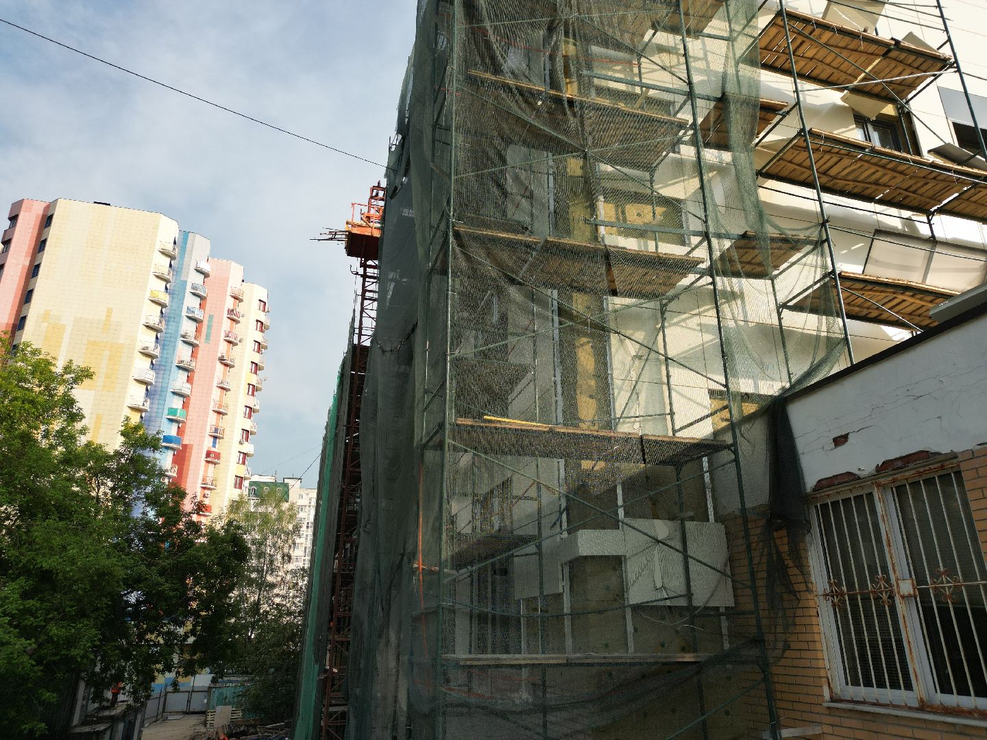 видео с коптера, поликлиника 9 в ивантеевке, медицина в пушкино,