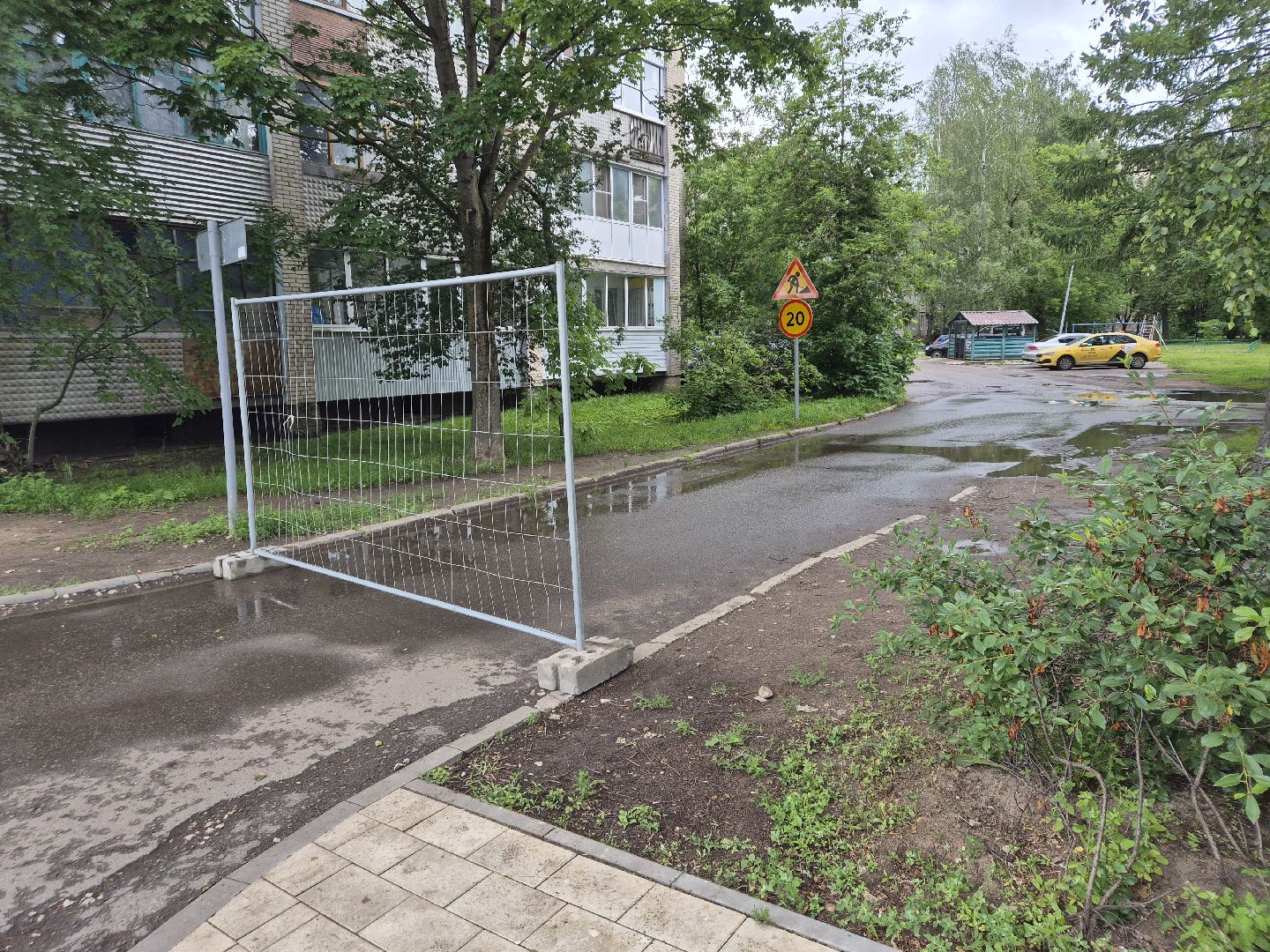 дубна, благоустройство, ремонтдороги, улицацентральная,