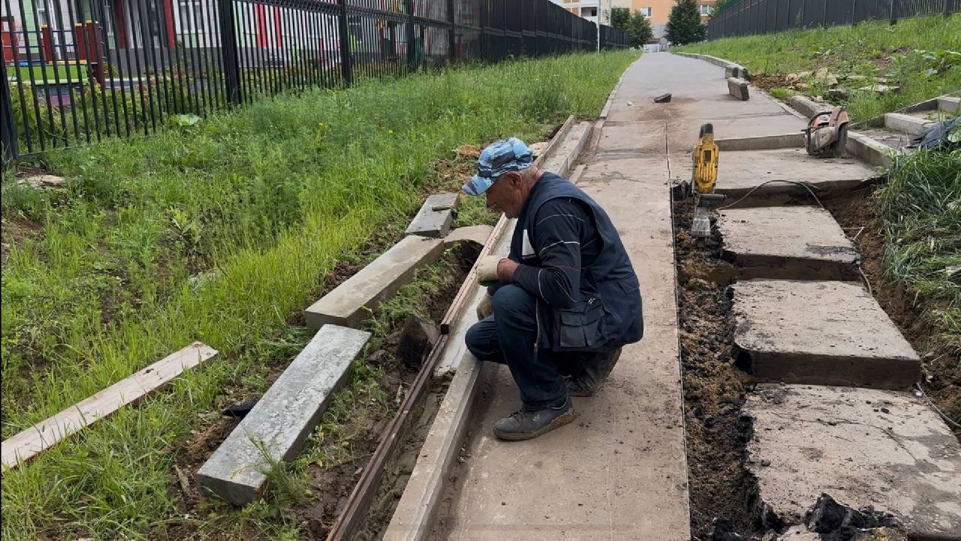благоустройство, домодедово,