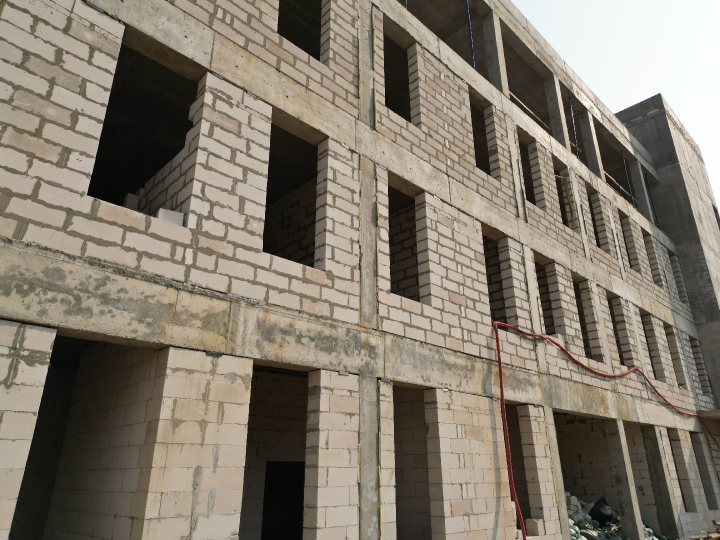 видео с коптера, детская поликлиника в пушкино, медицина в пушкино,