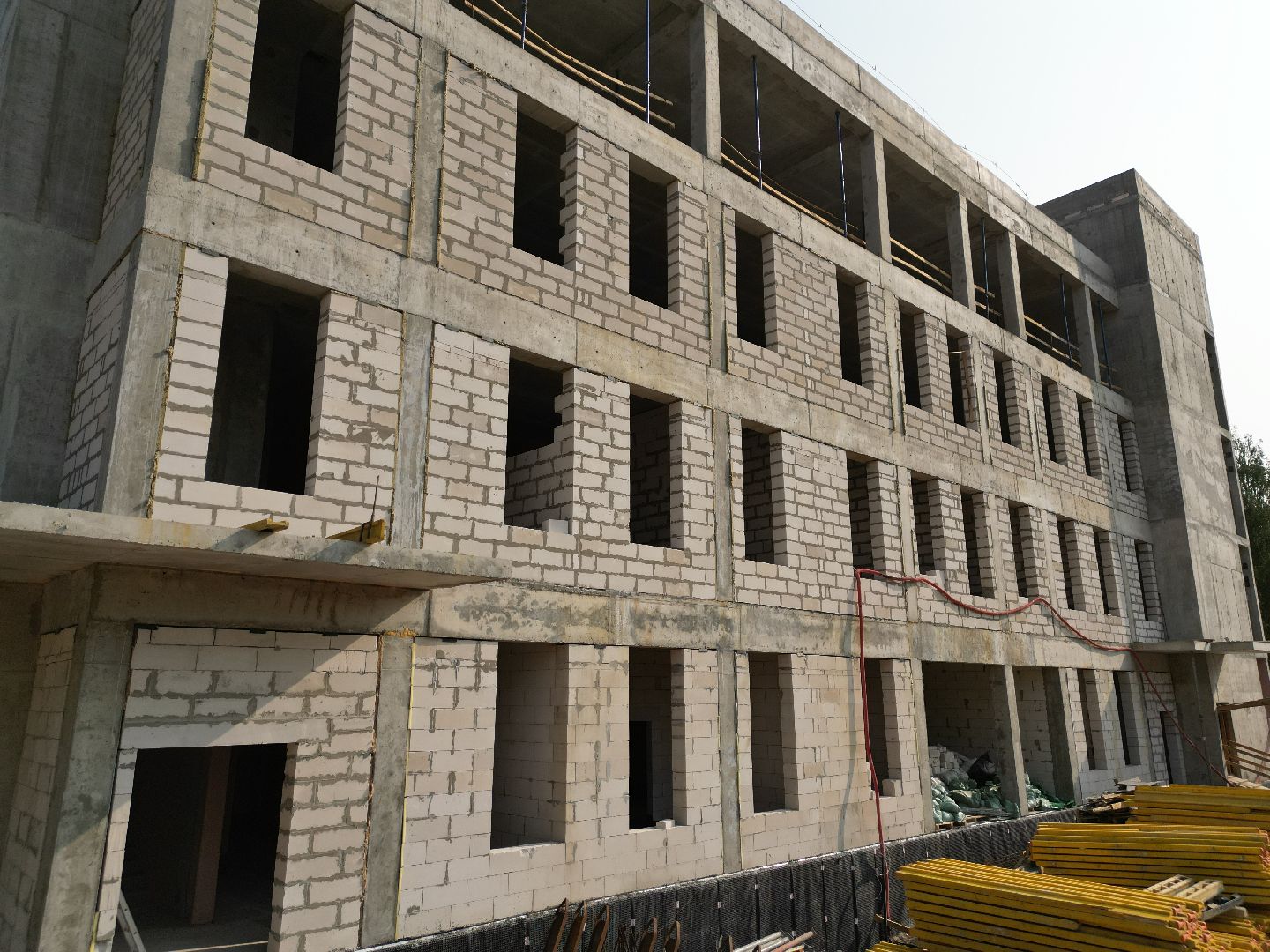 видео с коптера, детская поликлиника в пушкино, медицина в пушкино,