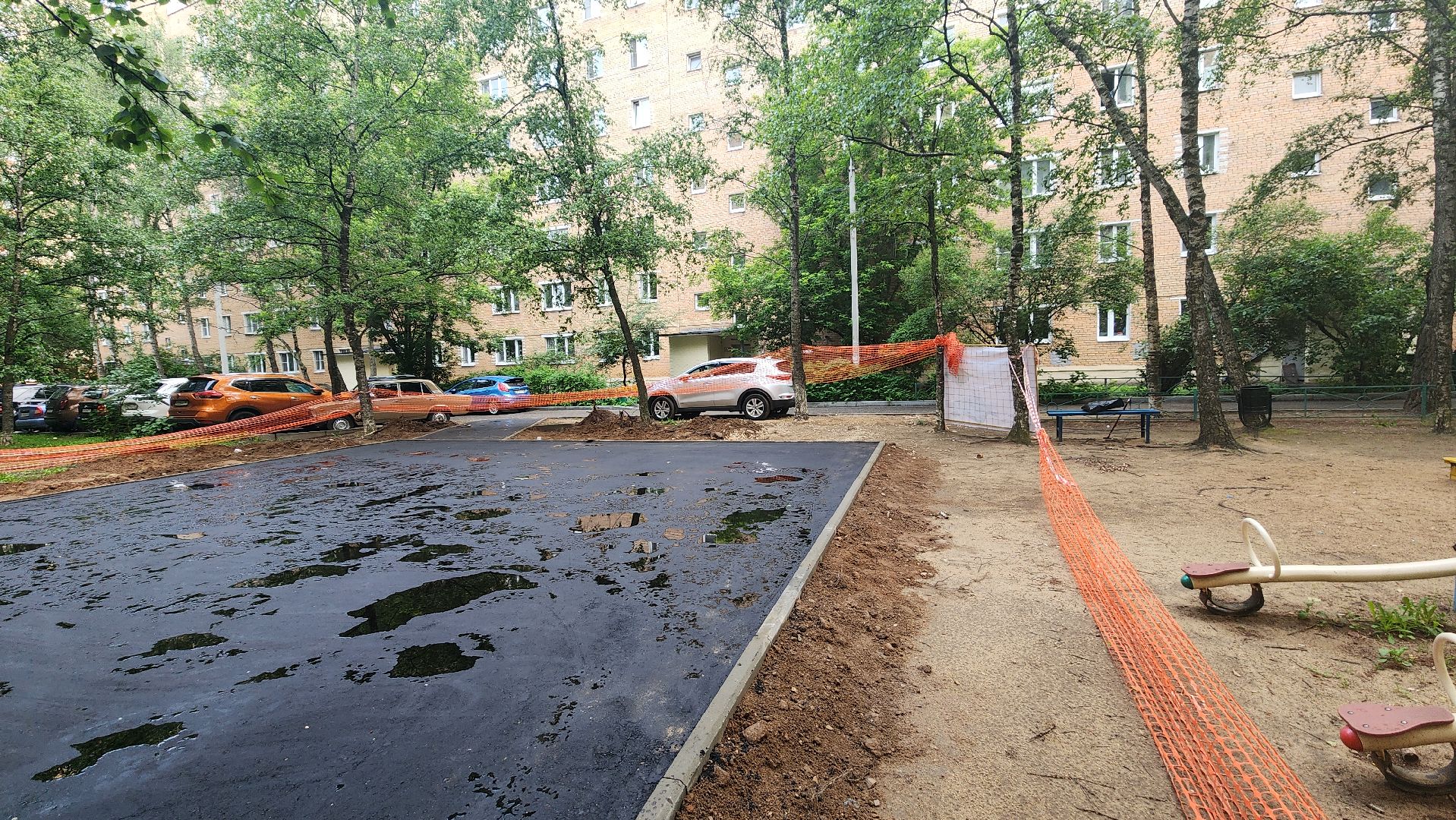 вертикалки, пушкино, детская площадка, новая детская площадка,благоустройство,дети,игровой комплекс,