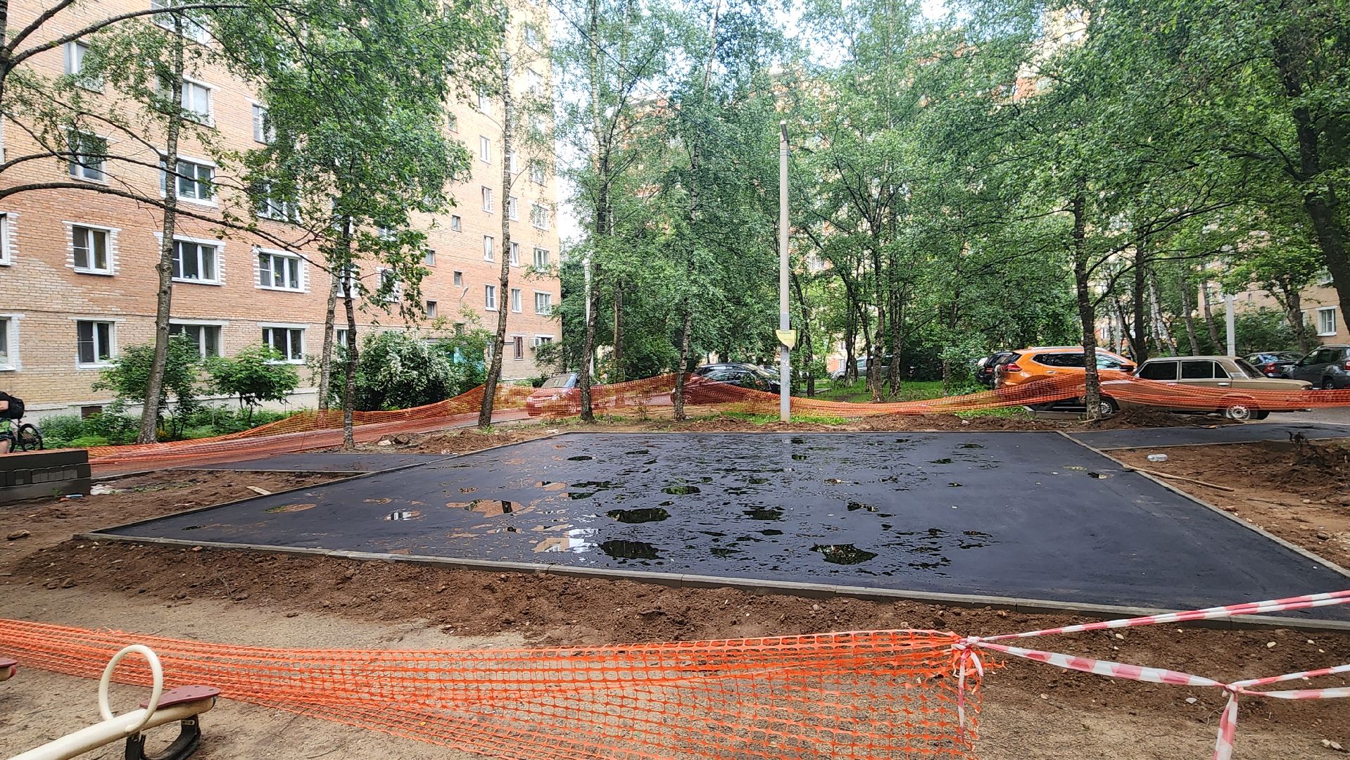 вертикалки, пушкино, детская площадка, новая детская площадка,благоустройство,дети,игровой комплекс,