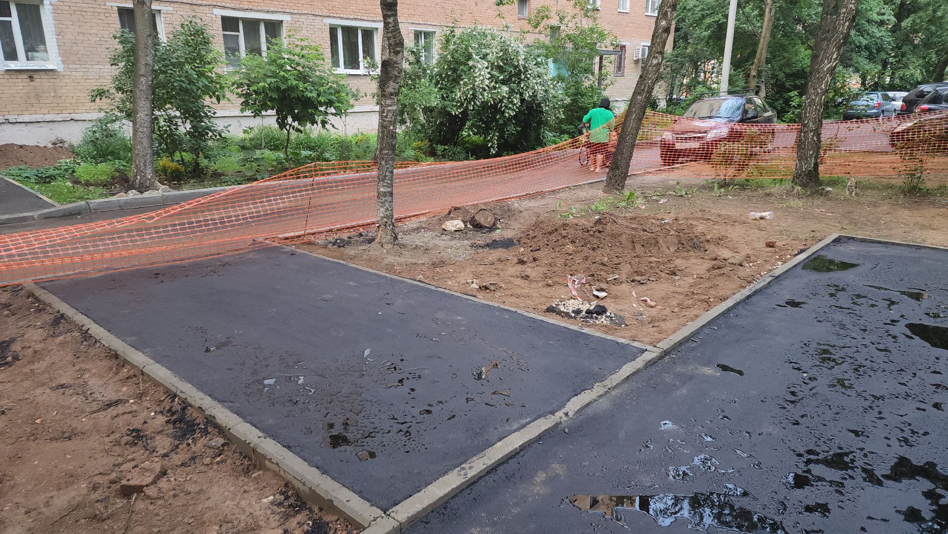 вертикалки, пушкино, детская площадка, новая детская площадка,благоустройство,дети,игровой комплекс,