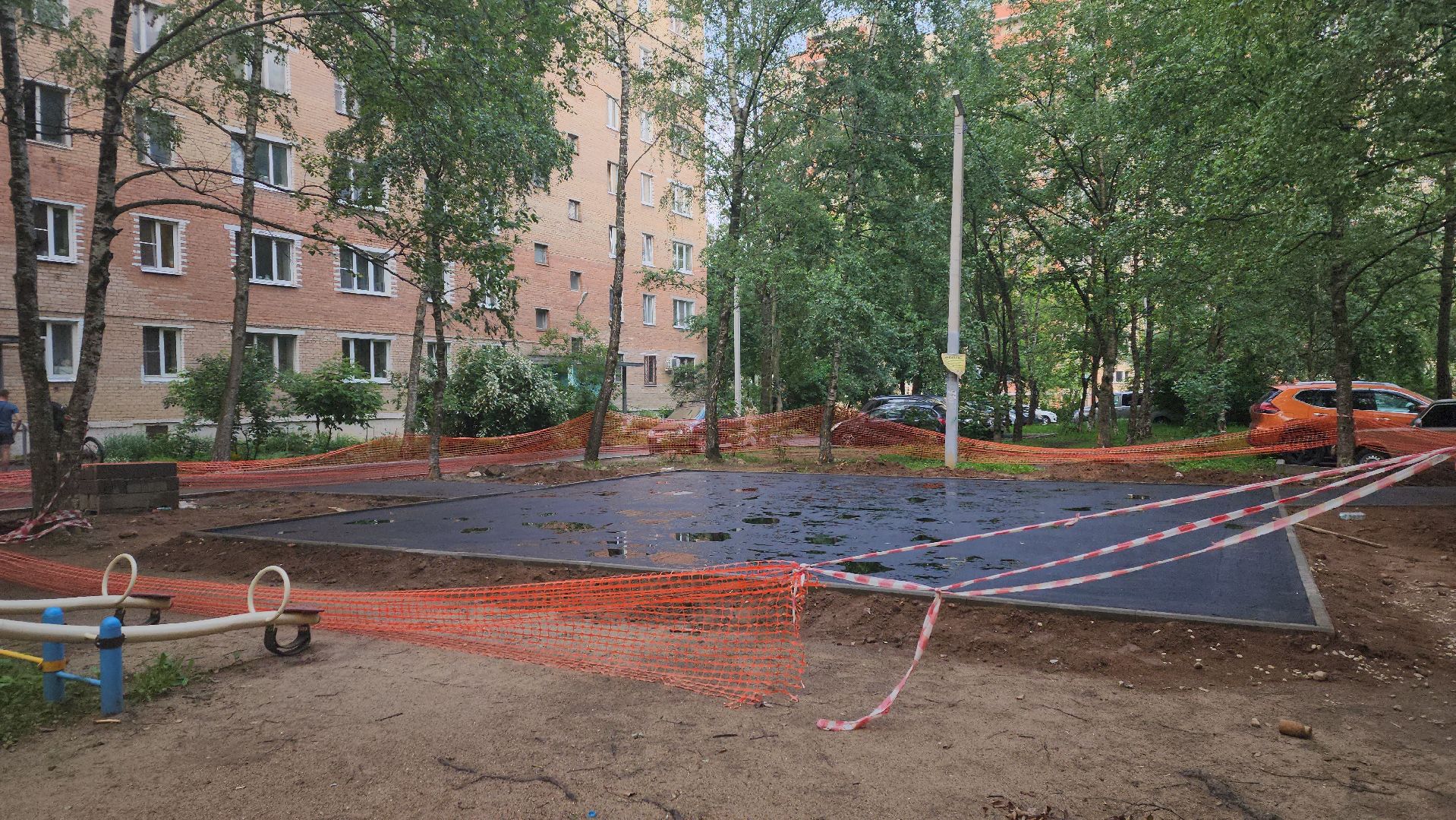 вертикалки, пушкино, детская площадка, новая детская площадка,благоустройство,дети,игровой комплекс,