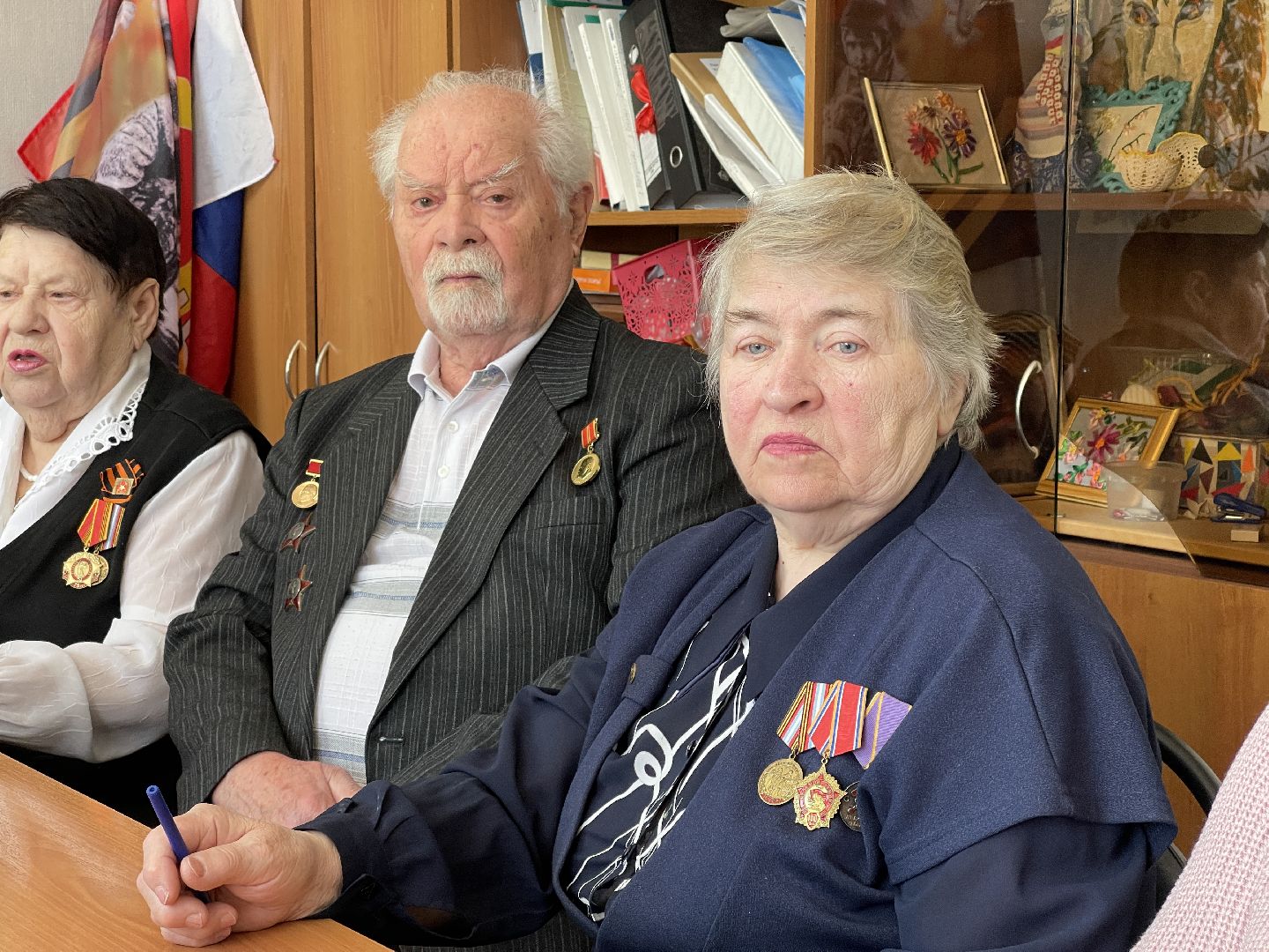 День Победы, Дети войны, Одинцово, Подмосковье