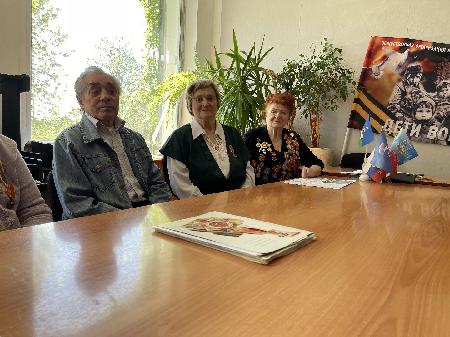 День Победы, Дети войны, Одинцово, Подмосковье