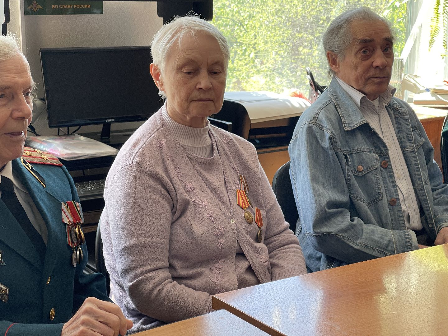 День Победы, Дети войны, Одинцово, Подмосковье