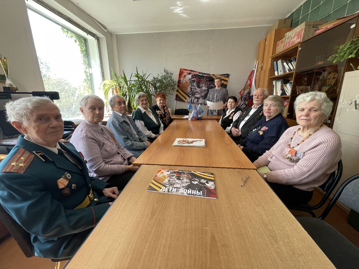 День Победы, Дети войны, Одинцово, Подмосковье