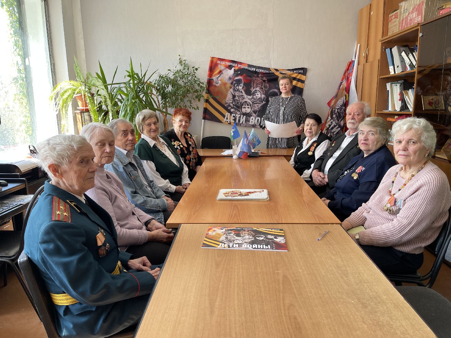 День Победы, Дети войны, Одинцово, Подмосковье