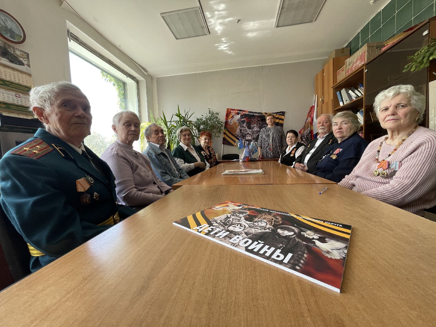 День Победы, Дети войны, Одинцово, Подмосковье