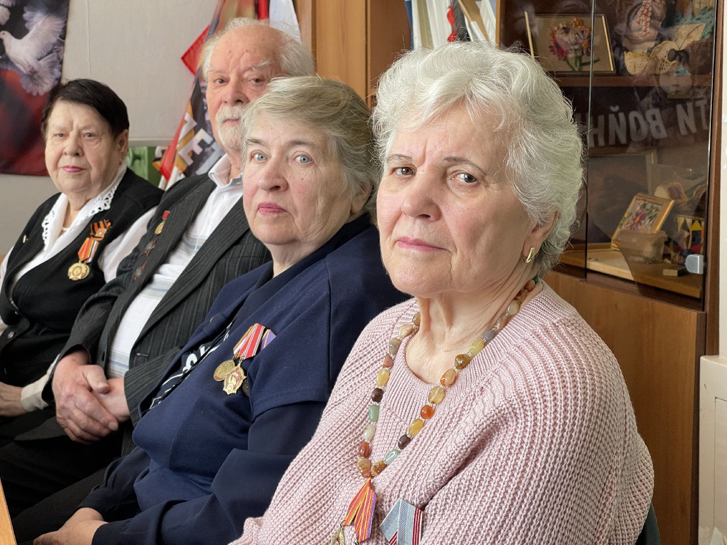 День Победы, Дети войны, Одинцово, Подмосковье