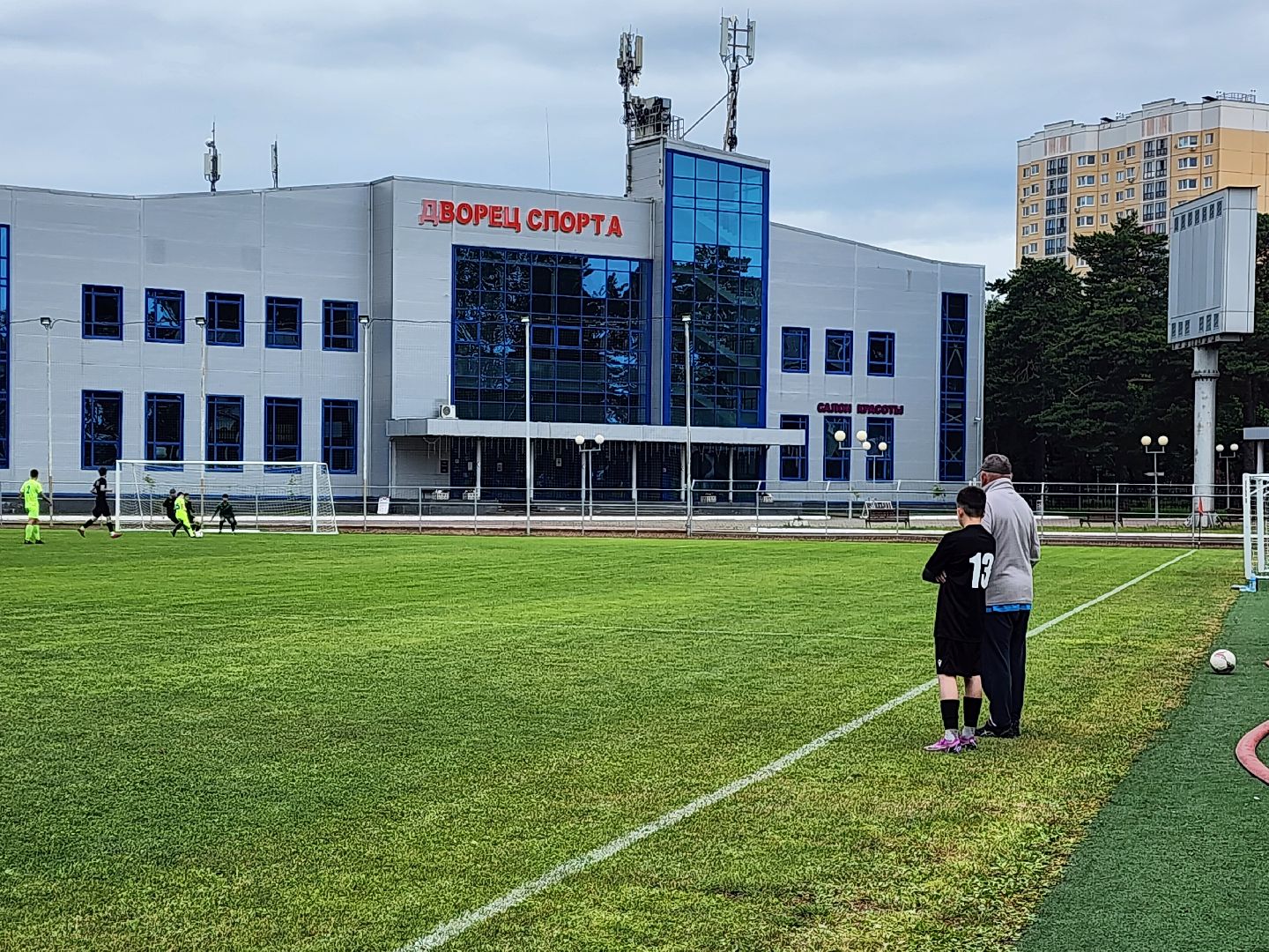 красноармейск, городской округ пушкинский, футбол, первенство московской области, уникальное футбольное поле,