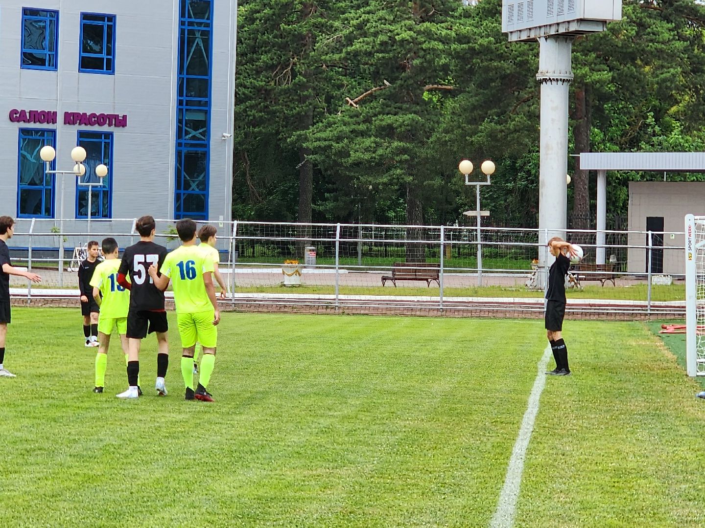 красноармейск, городской округ пушкинский, футбол, первенство московской области, уникальное футбольное поле,