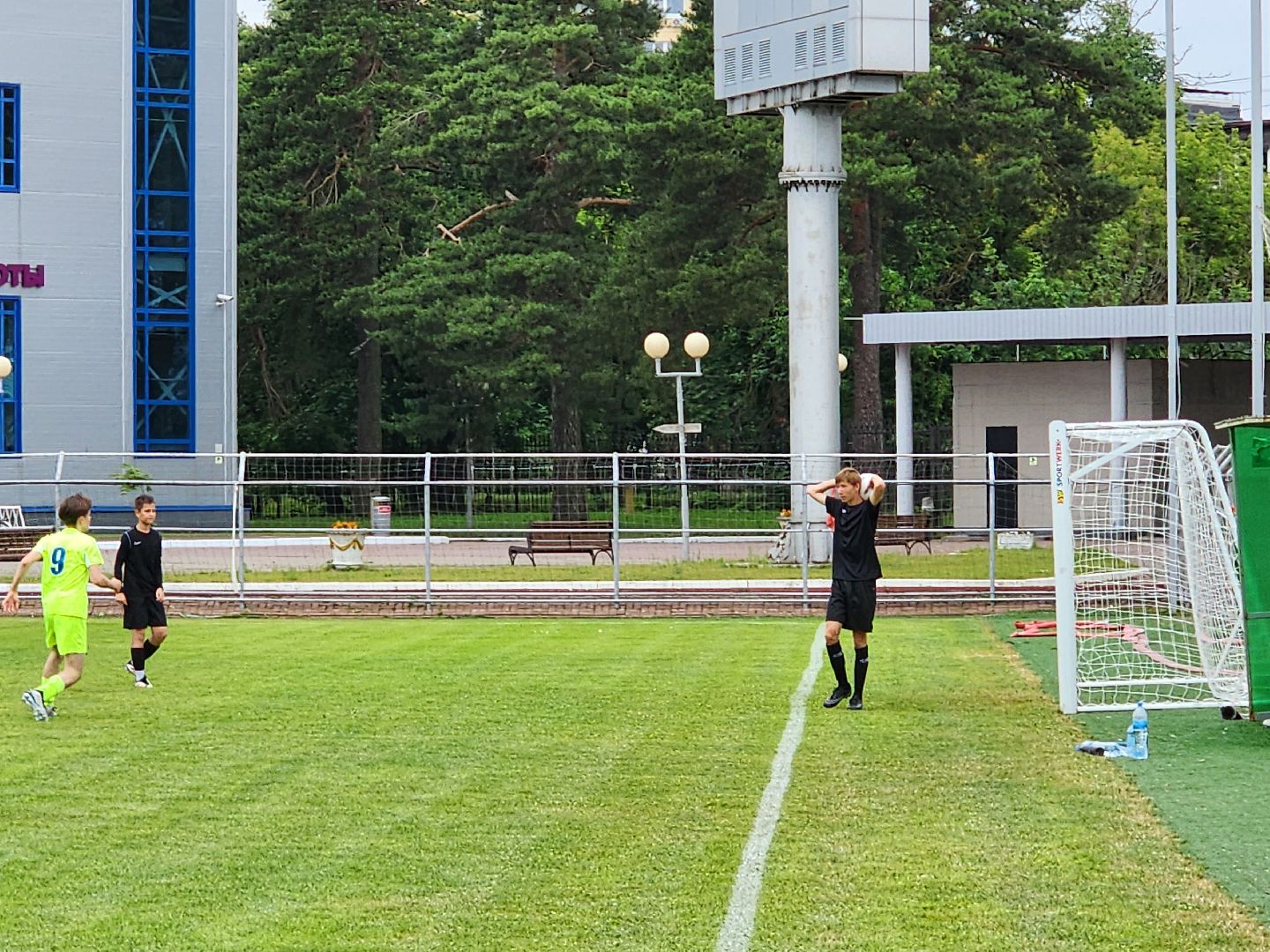 красноармейск, городской округ пушкинский, футбол, первенство московской области, уникальное футбольное поле,
