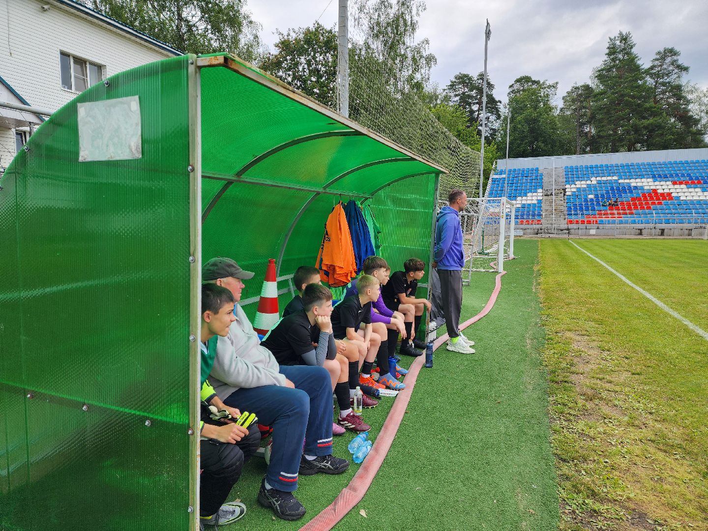 красноармейск, городской округ пушкинский, футбол, первенство московской области, уникальное футбольное поле,