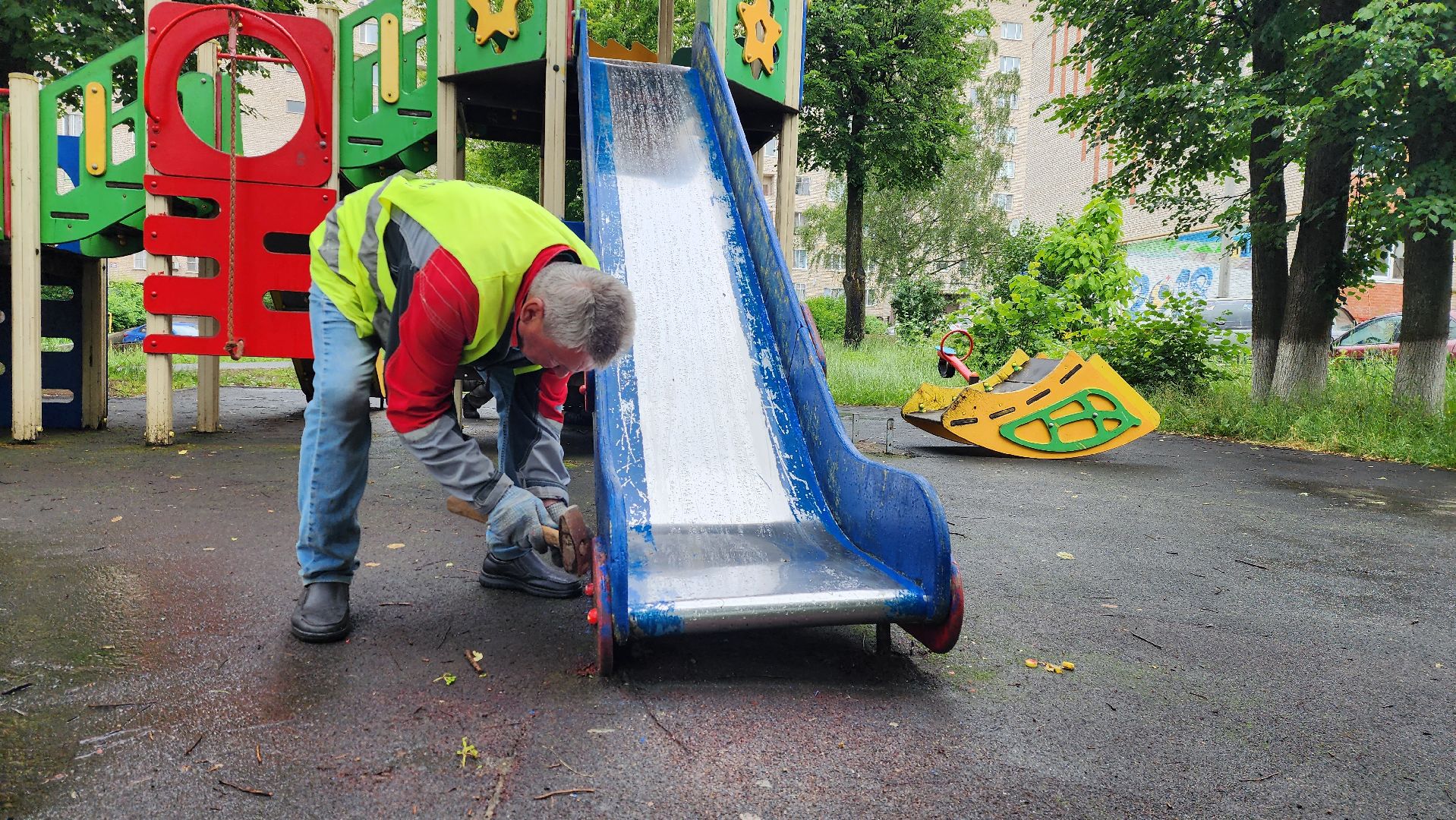 истра, благоустройство, детская игровая площадка,