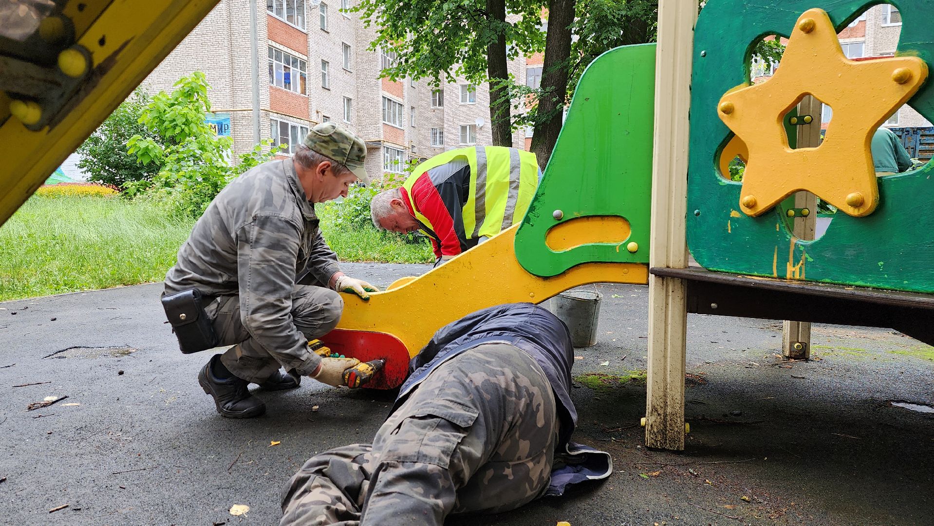 истра, благоустройство, детская игровая площадка,