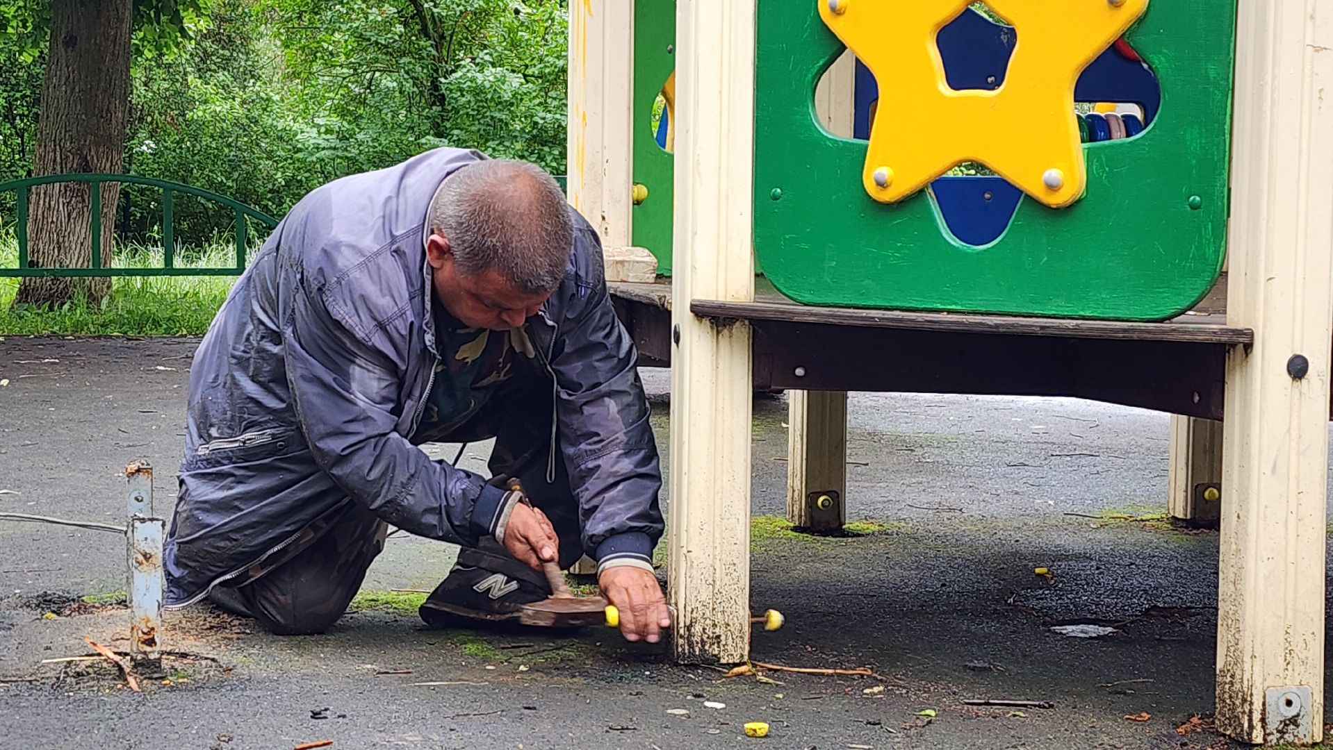 истра, благоустройство, детская игровая площадка,