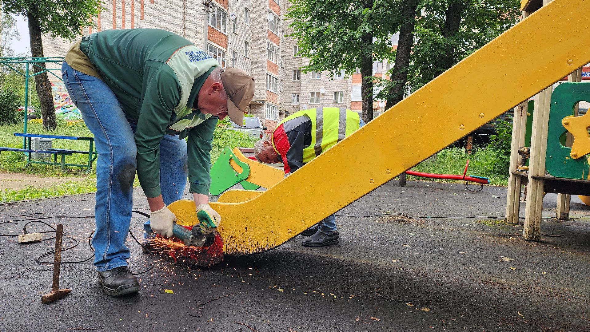 истра, благоустройство, детская игровая площадка,