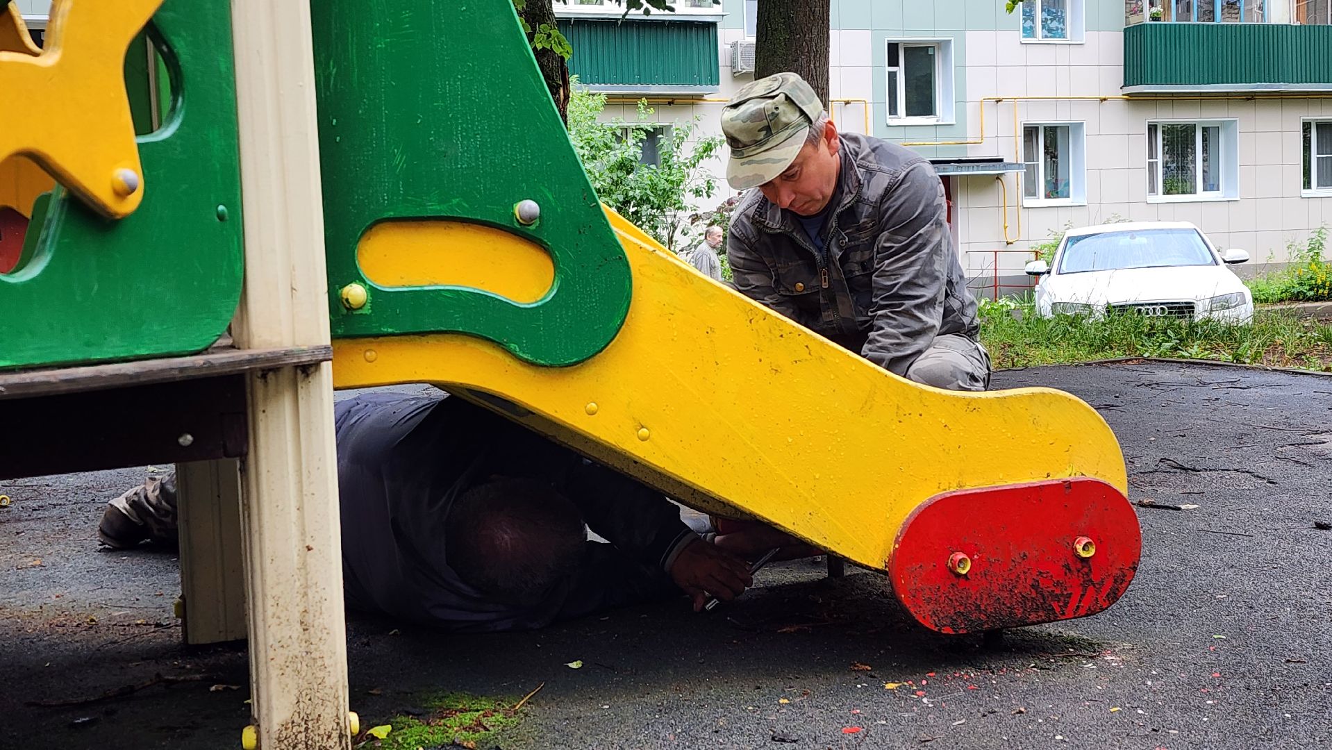 истра, благоустройство, детская игровая площадка,