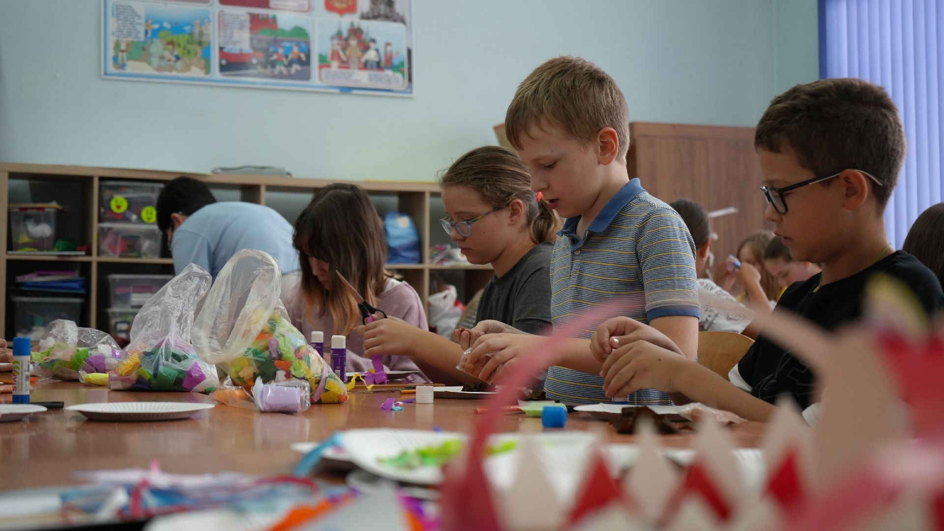 летний лагерь,