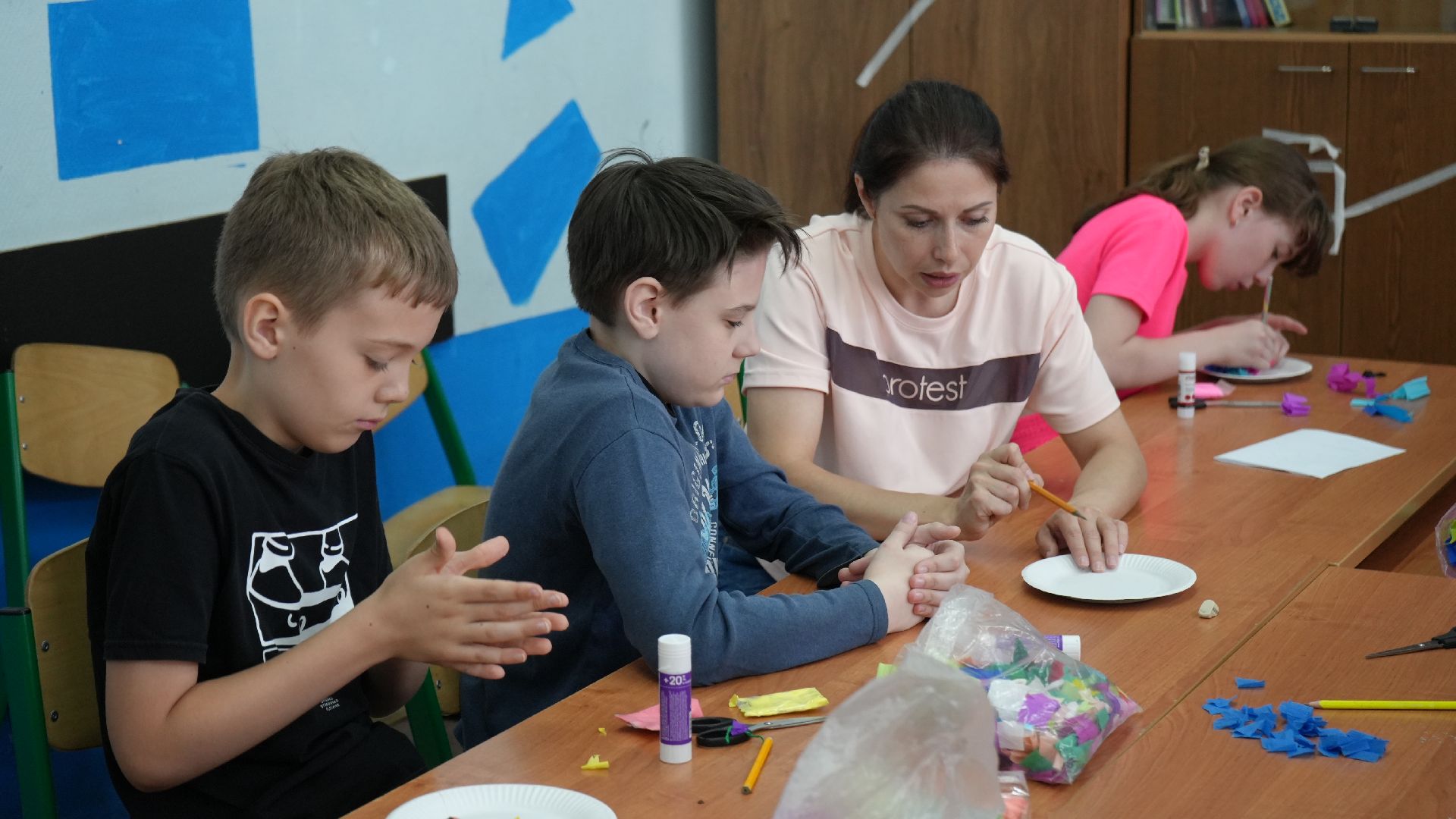 летний лагерь,