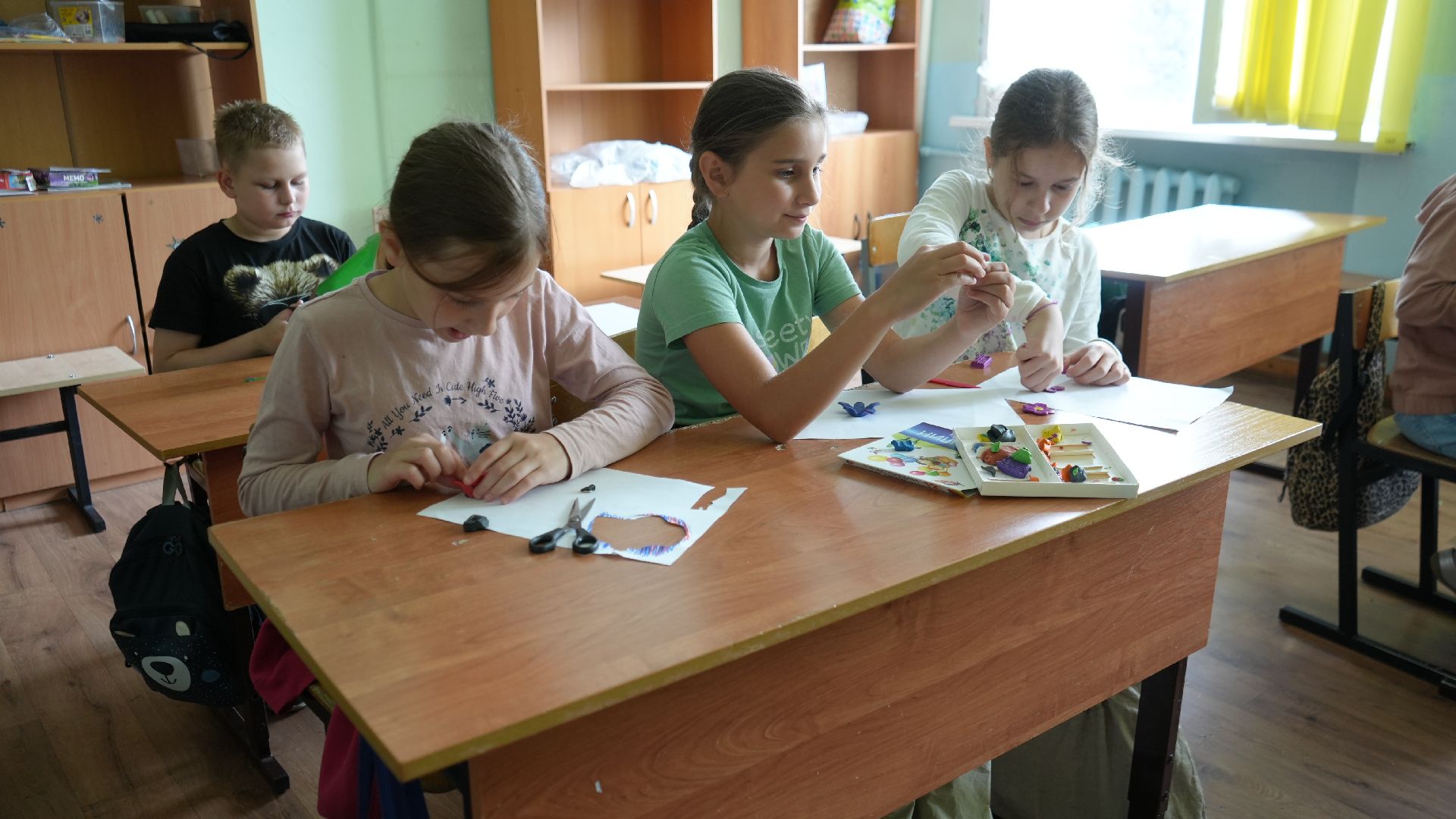 летний лагерь,