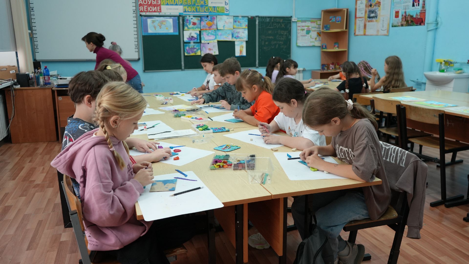 летний лагерь,