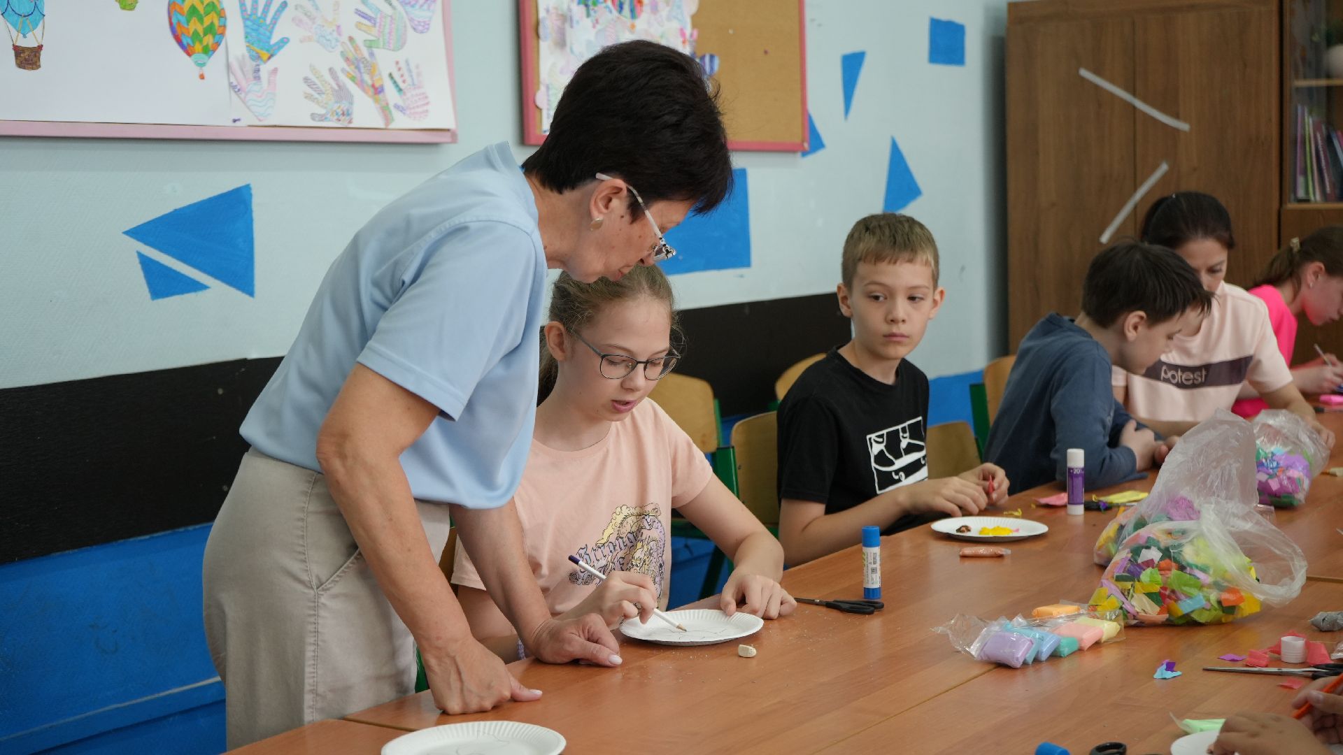 летний лагерь,