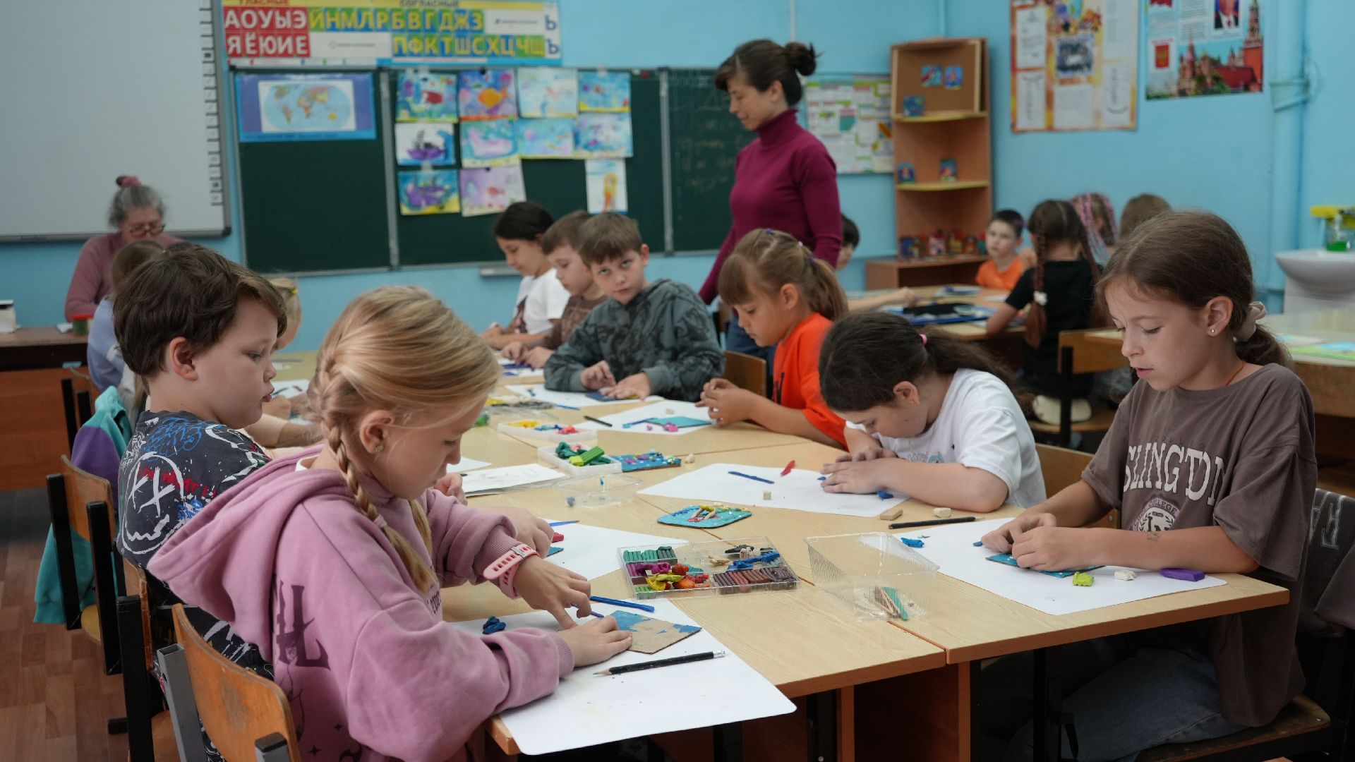 летний лагерь,