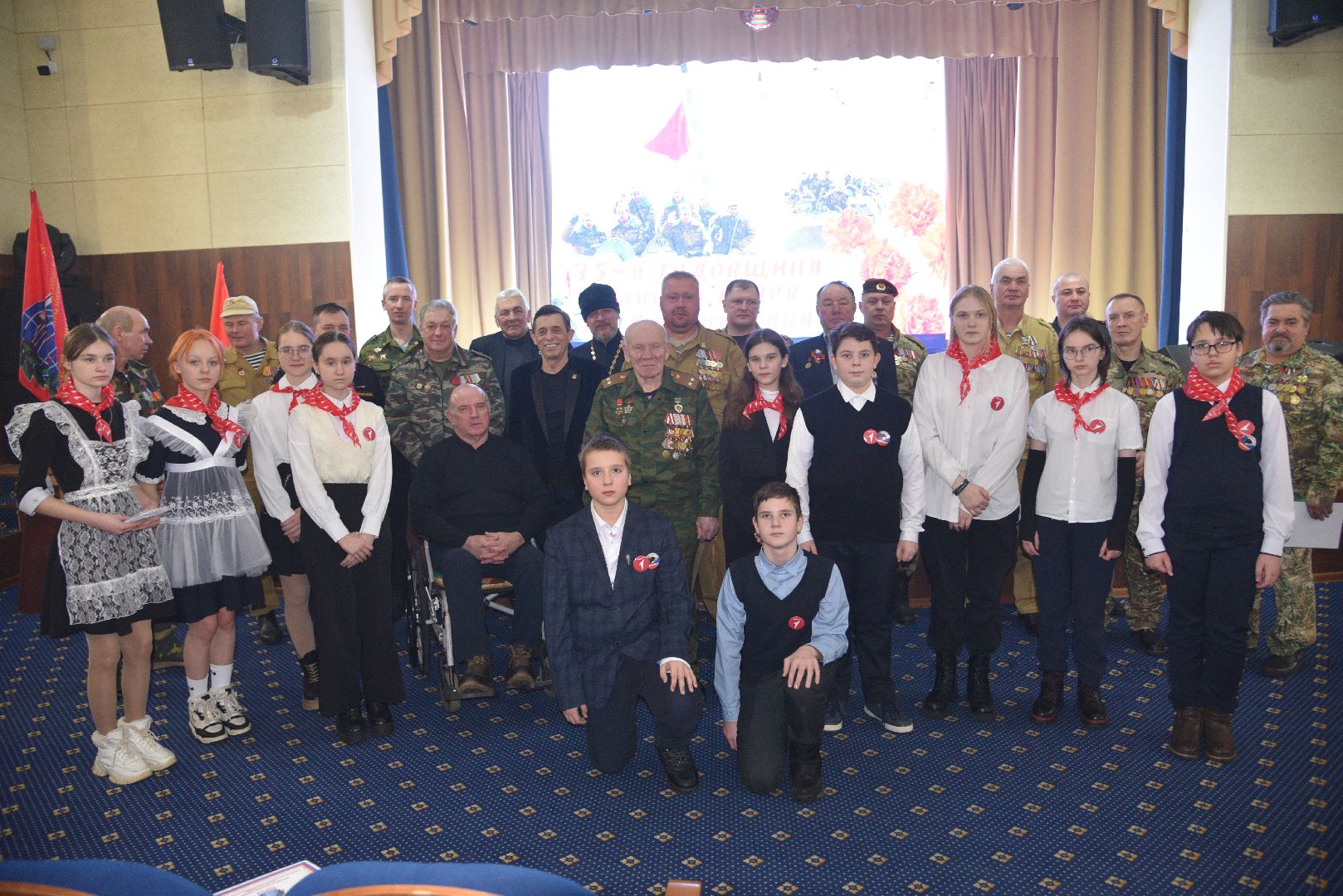 лотошино, сво, ассоциация ветеранов сво,