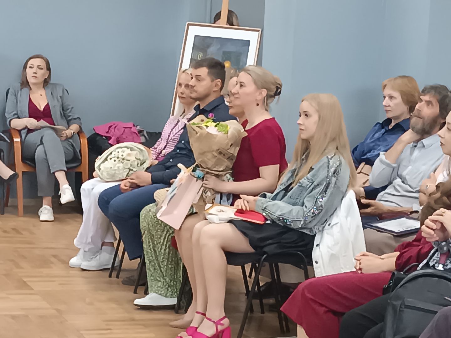 люберцы, вручение дипломов, детская художественная школа, выпускники,