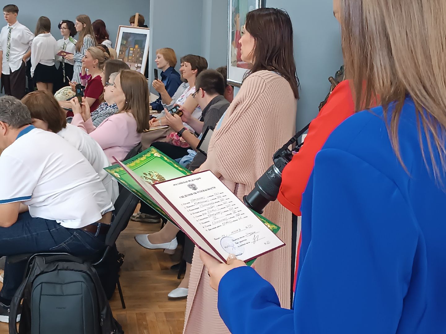 люберцы, вручение дипломов, детская художественная школа, выпускники,