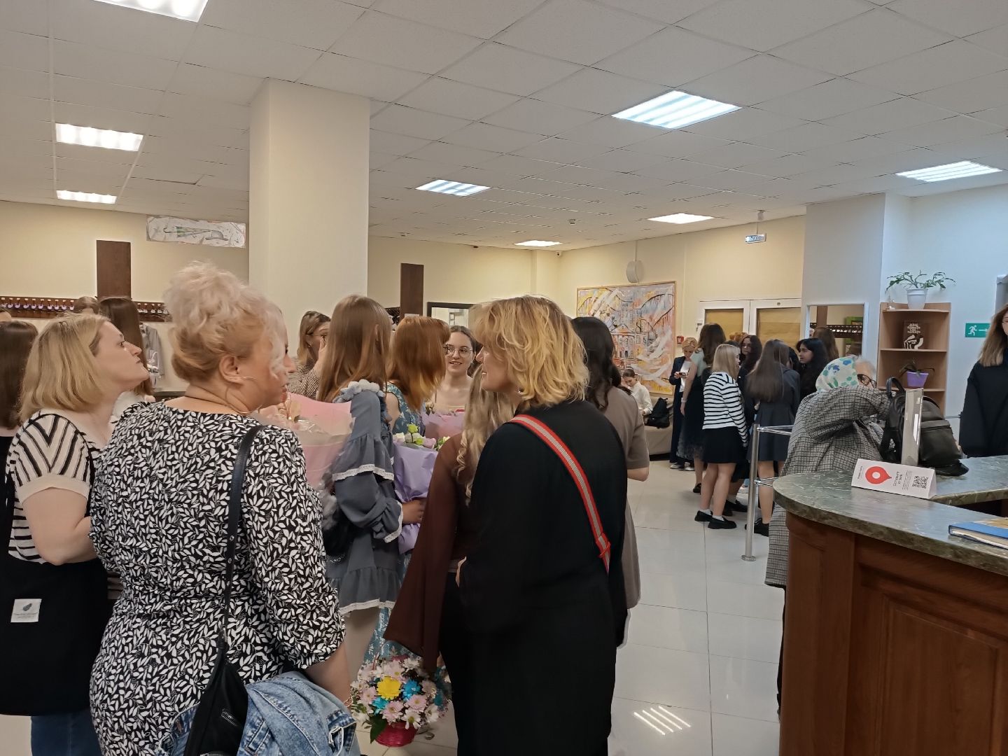 люберцы, вручение дипломов, детская художественная школа, выпускники,