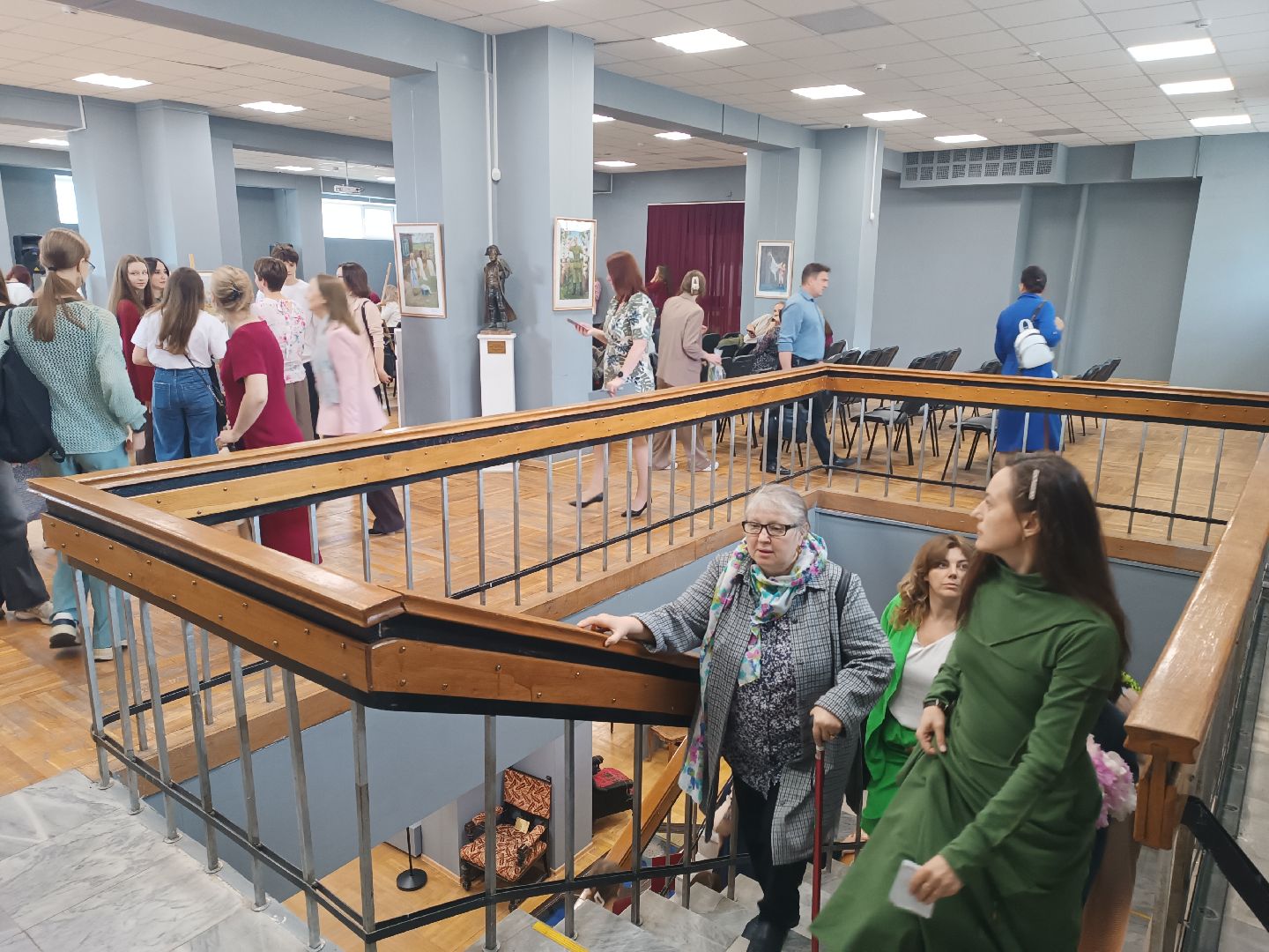 люберцы, вручение дипломов, детская художественная школа, выпускники,