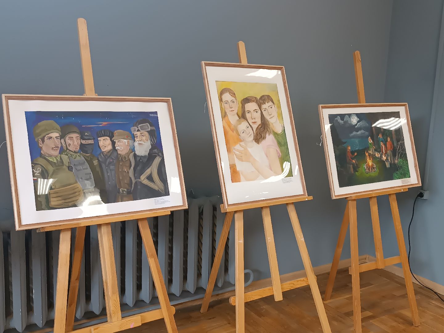 люберцы, вручение дипломов, детская художественная школа, выпускники,