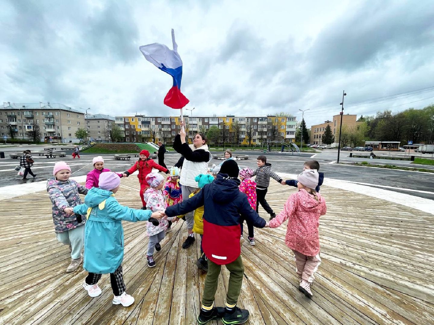 Сергиево-Посадский городской округ, Пересвет, Мир, Труд, Май, Дети