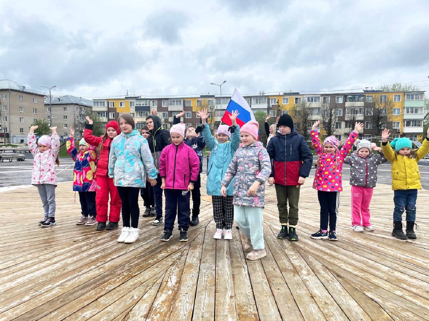 Сергиево-Посадский городской округ, Пересвет, Мир, Труд, Май, Дети