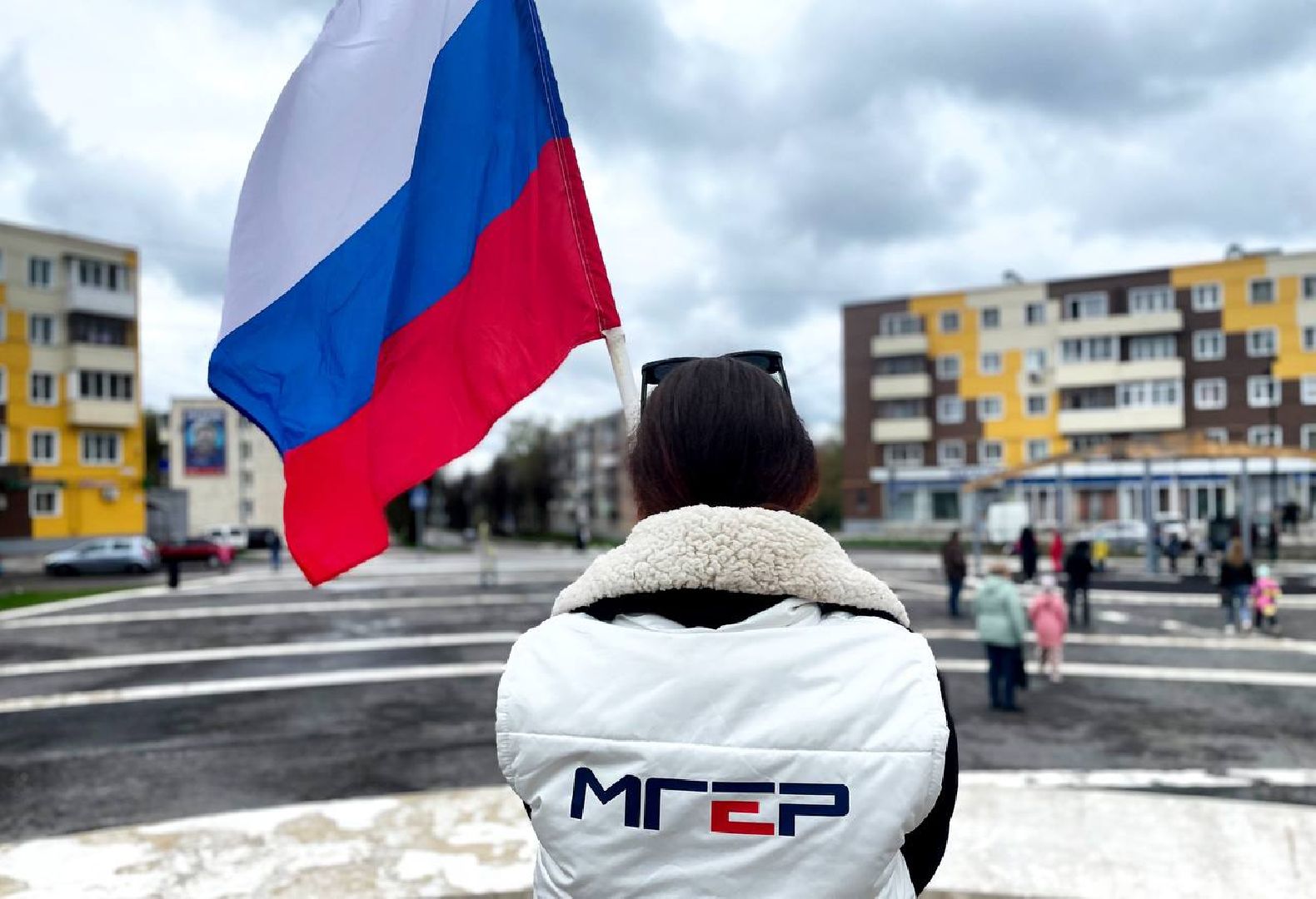 Сергиево-Посадский городской округ, Пересвет, Мир, Труд, Май, Дети