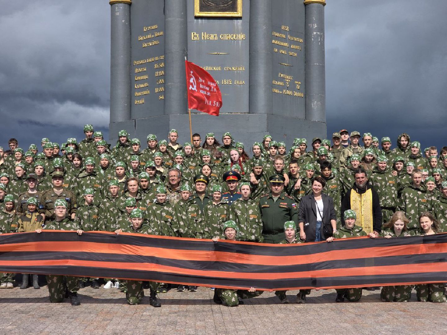 можайск, можайский муниципальный округ, подмосковье, историко-патриотические сборы, бородино 2025, бородинское поле, дети,