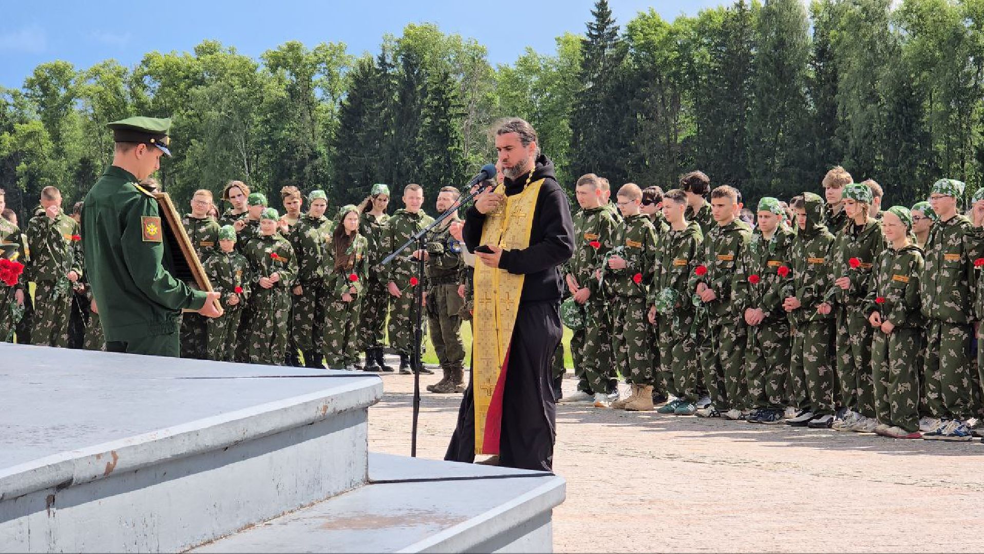 можайск, можайский муниципальный округ, подмосковье, историко-патриотические сборы, бородино 2025, бородинское поле, дети,