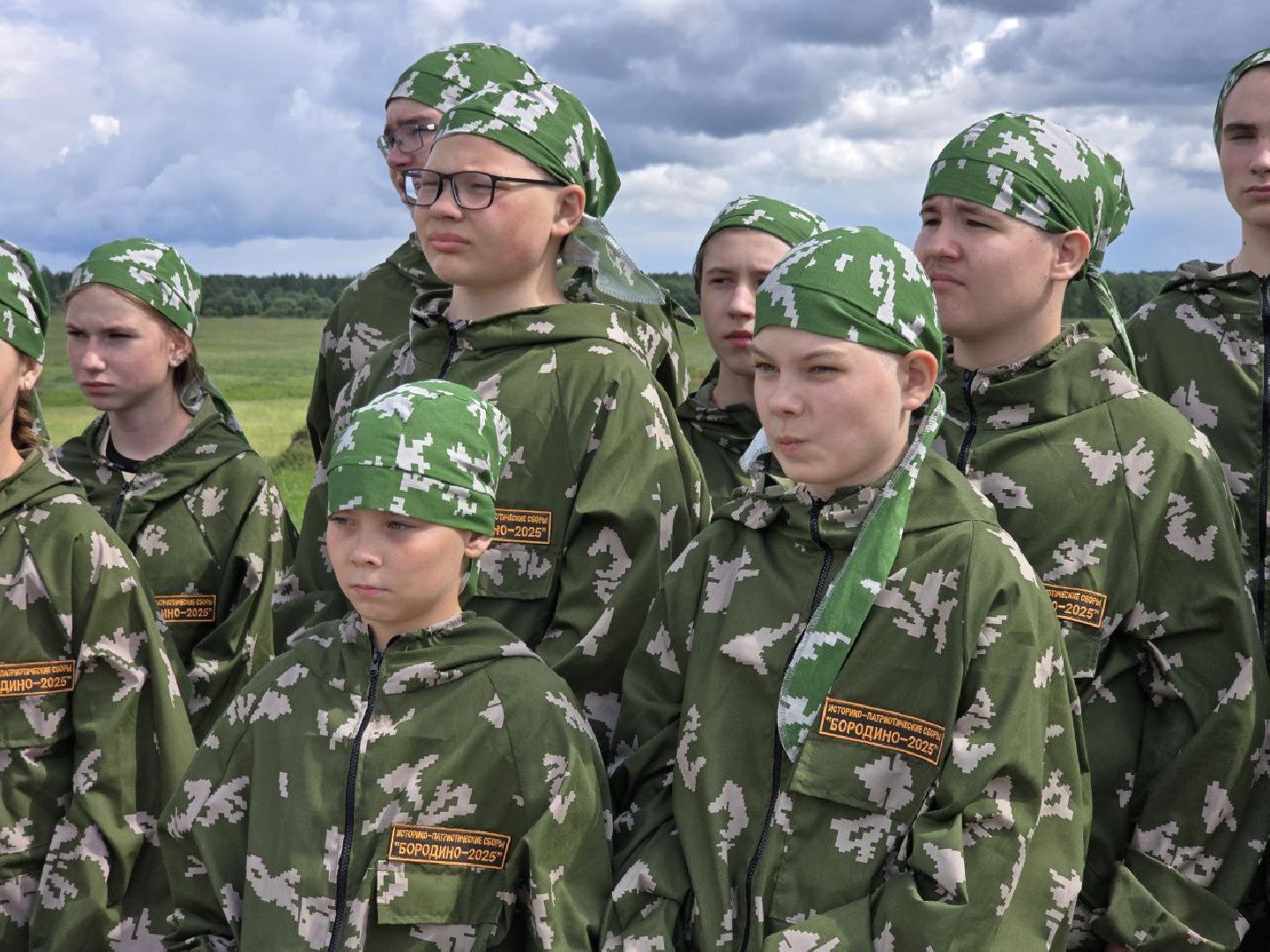 можайск, можайский муниципальный округ, подмосковье, историко-патриотические сборы, бородино 2025, бородинское поле, дети,