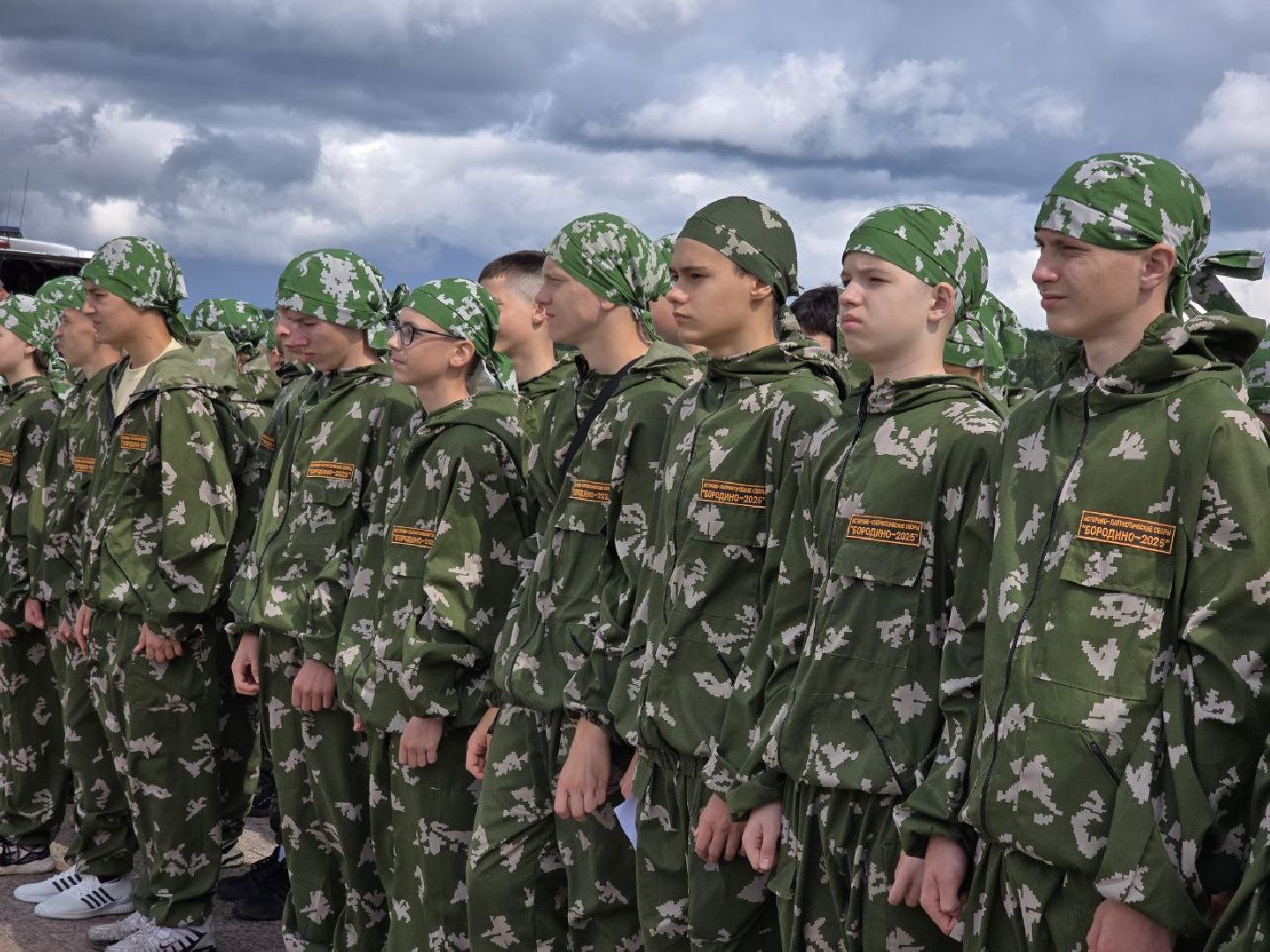 можайск, можайский муниципальный округ, подмосковье, историко-патриотические сборы, бородино 2025, бородинское поле, дети,