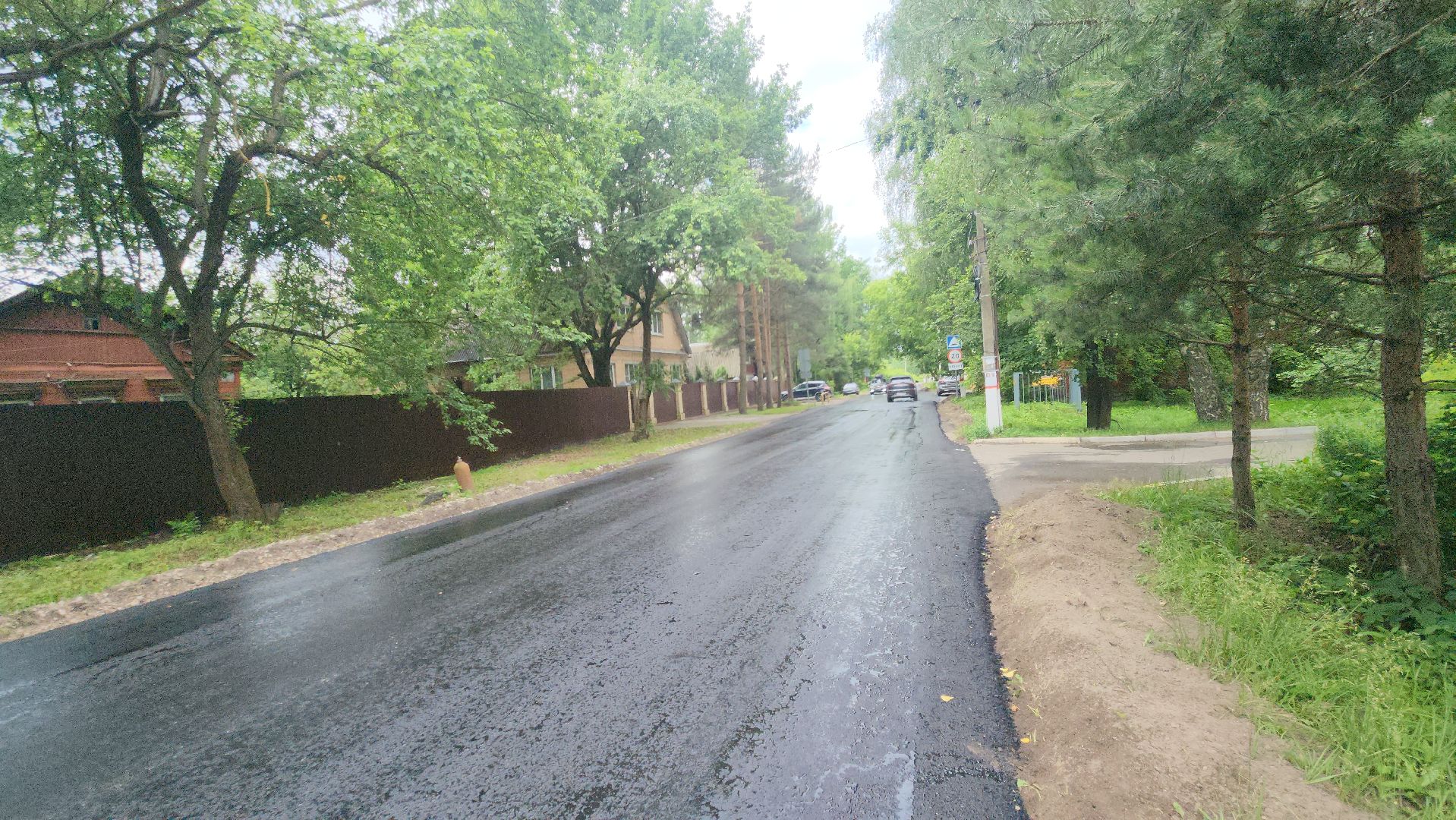 павловский посад, дороги, строительство,